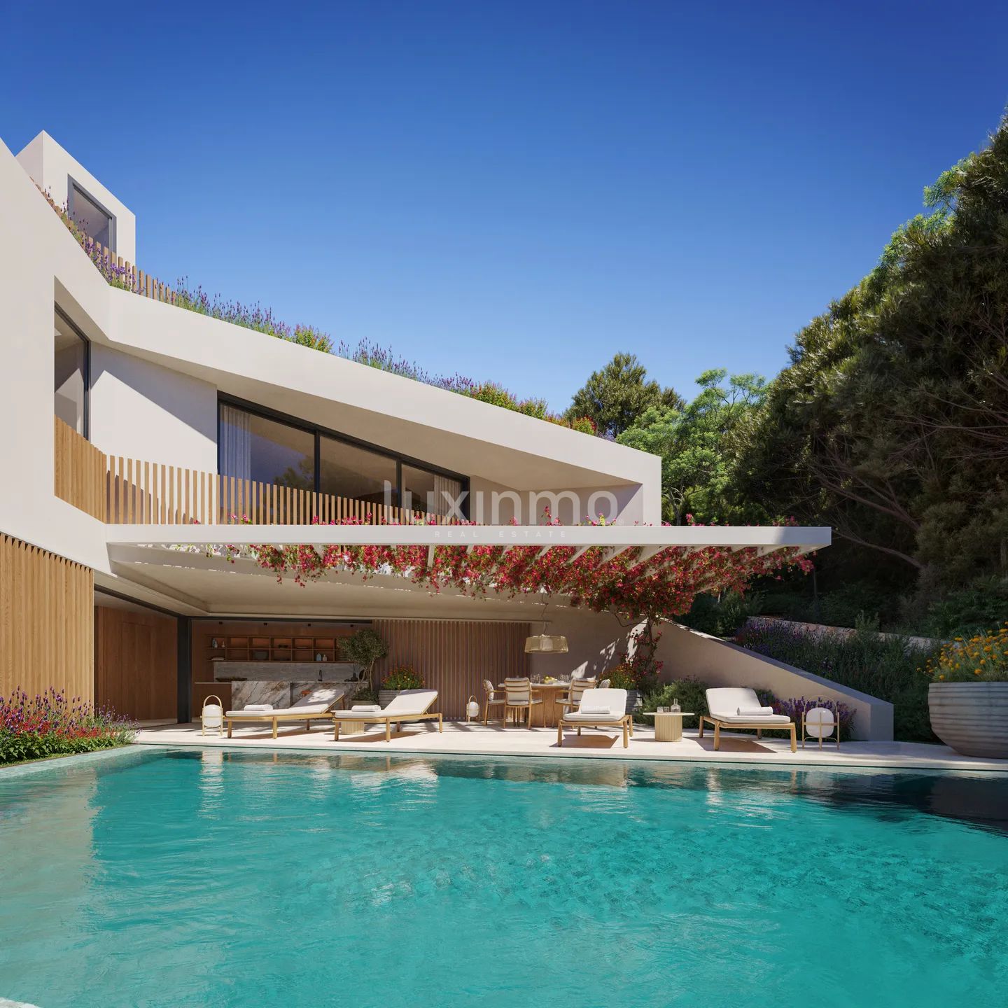 New Villa Development in tranquil area of Cap Martinet — photo 2