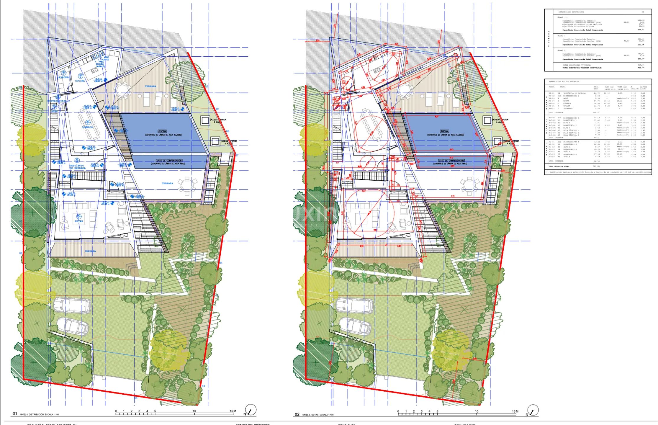 New Villa Development in tranquil area of Cap Martinet — Floor Plan 4