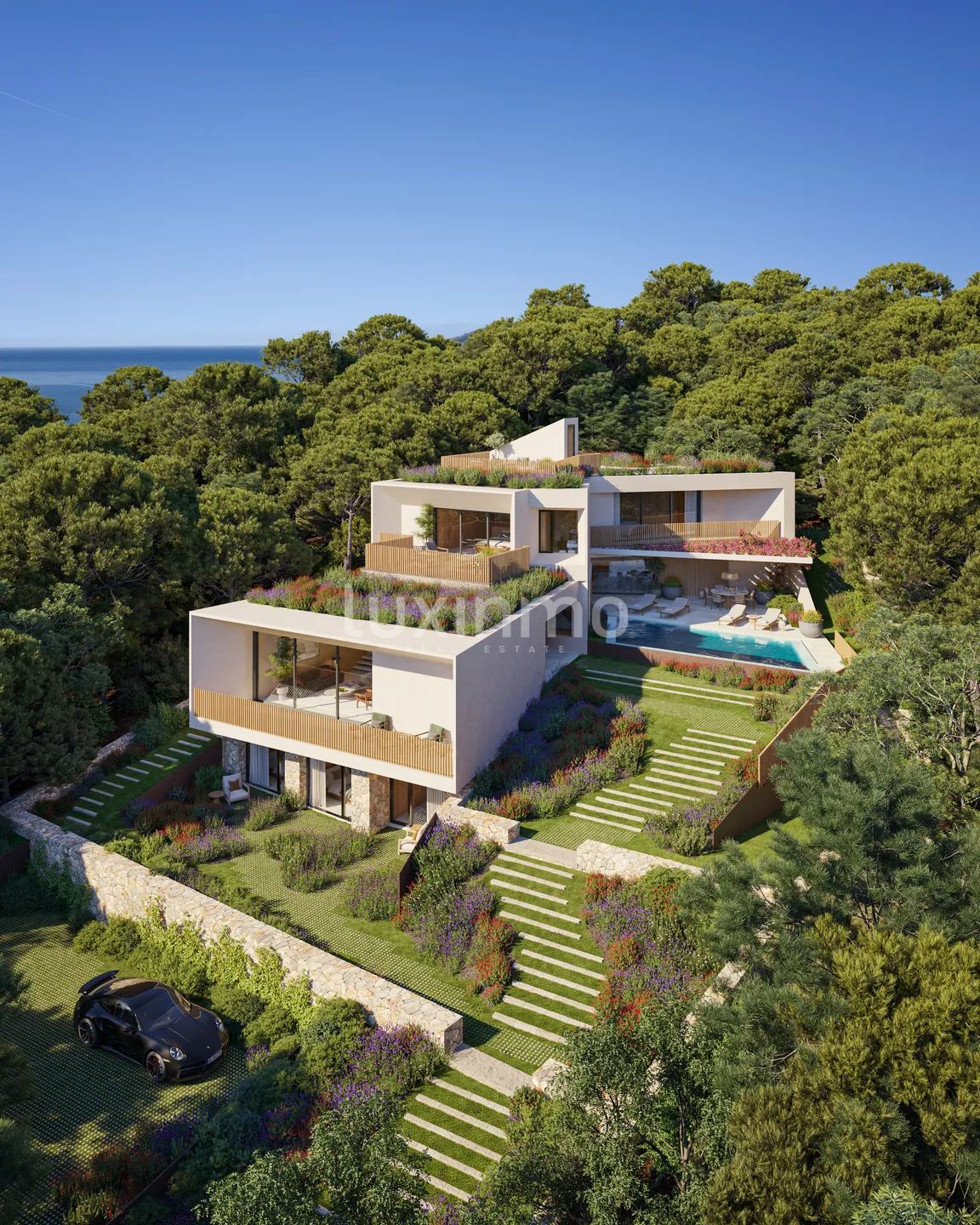 New Villa Development in tranquil area of Cap Martinet — photo 14