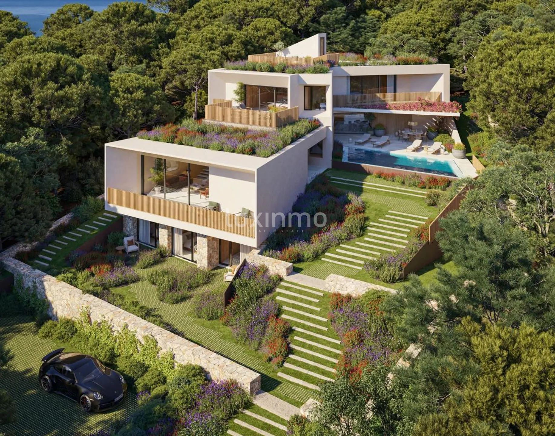 New Villa Development in tranquil area of Cap Martinet — photo 1