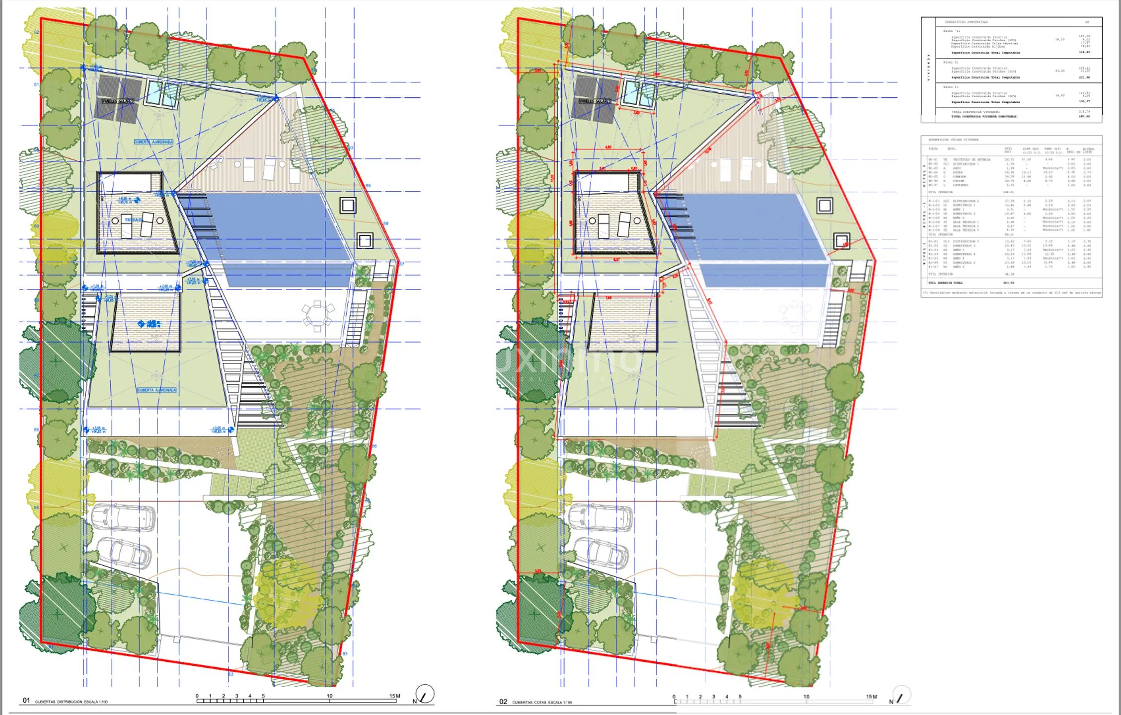 New Villa Development in tranquil area of Cap Martinet — Floor Plan 6
