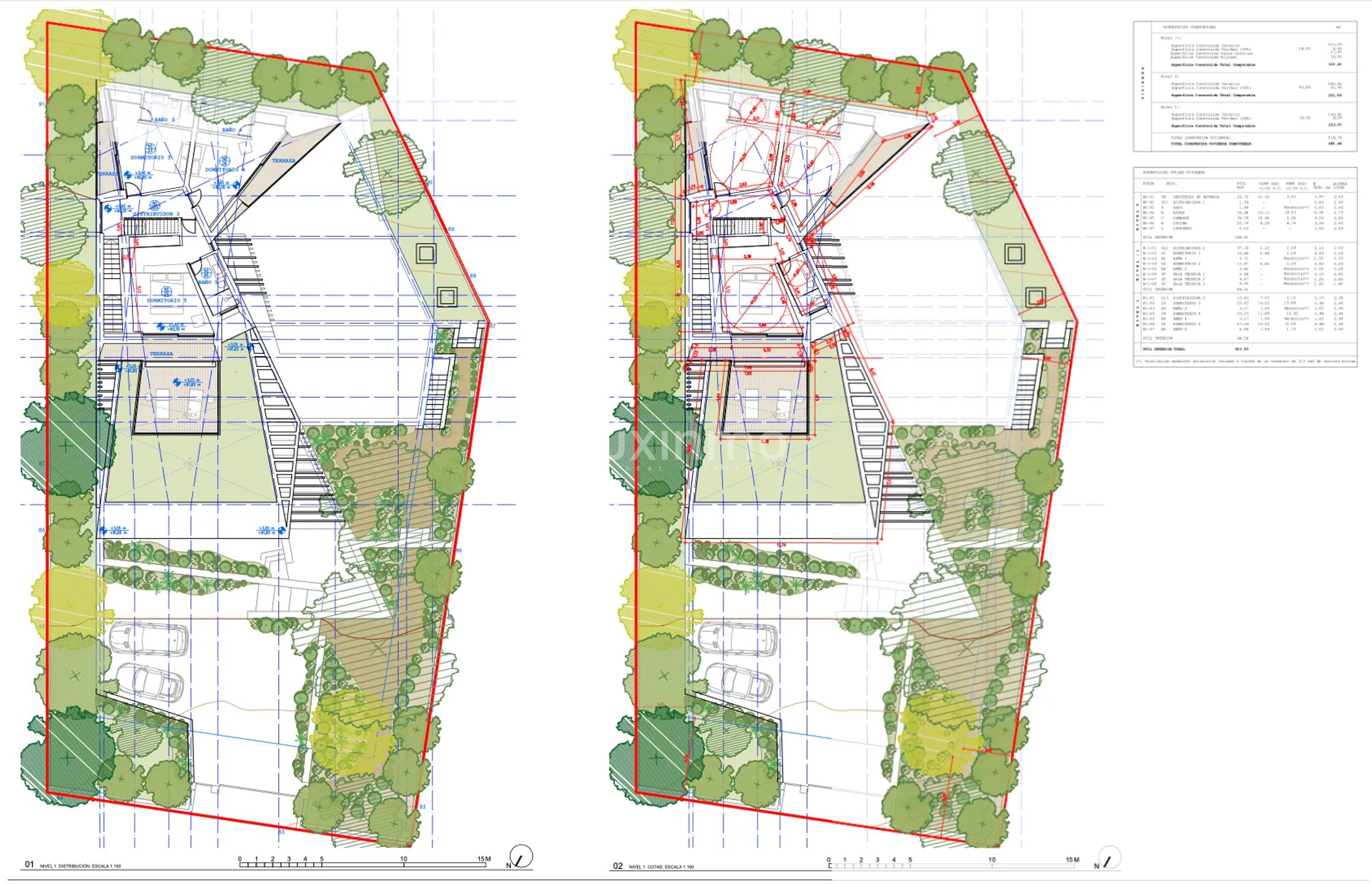 New Villa Development in tranquil area of Cap Martinet — Floor Plan 5