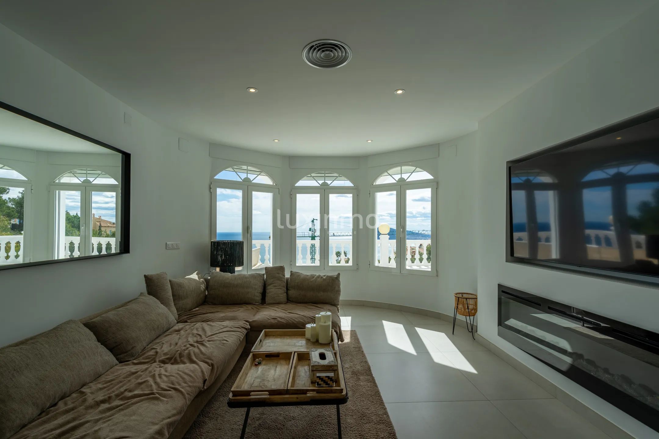 Villa mit spektakulärem Meerblick in Altea Hills zu vermieten — photo 6