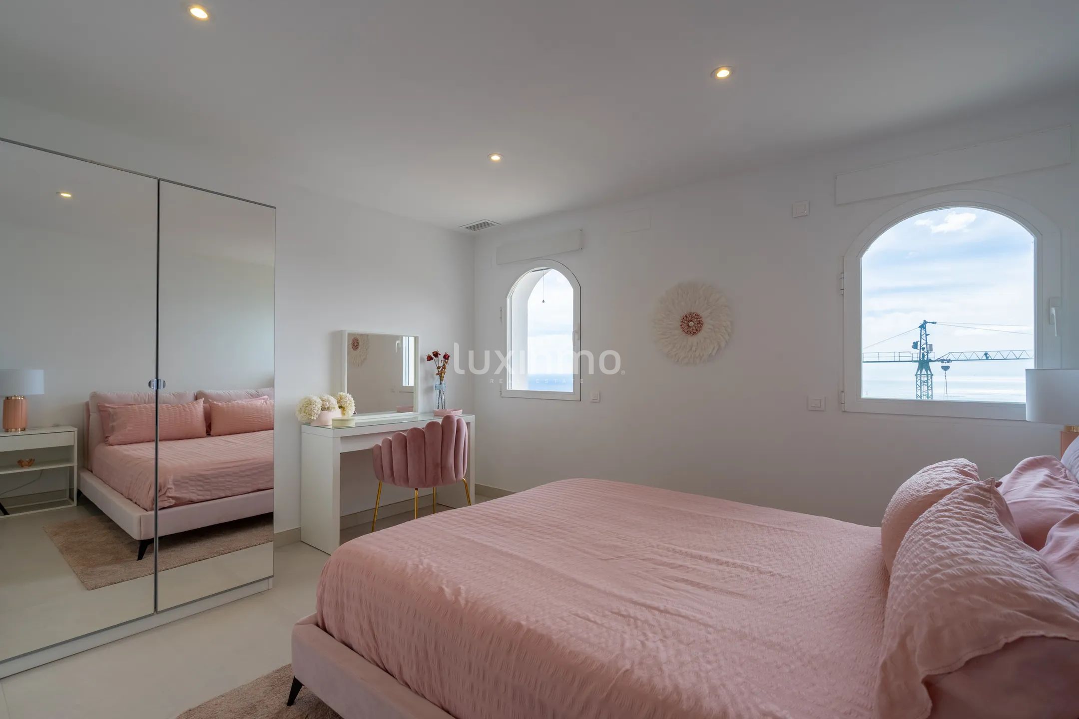 Villa mit spektakulärem Meerblick in Altea Hills zu vermieten — photo 14