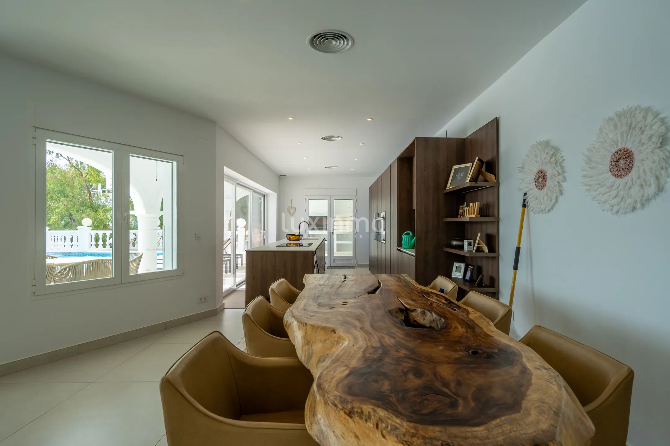 Villa with spectacular sea views for rent in Altea Hills — photo 8