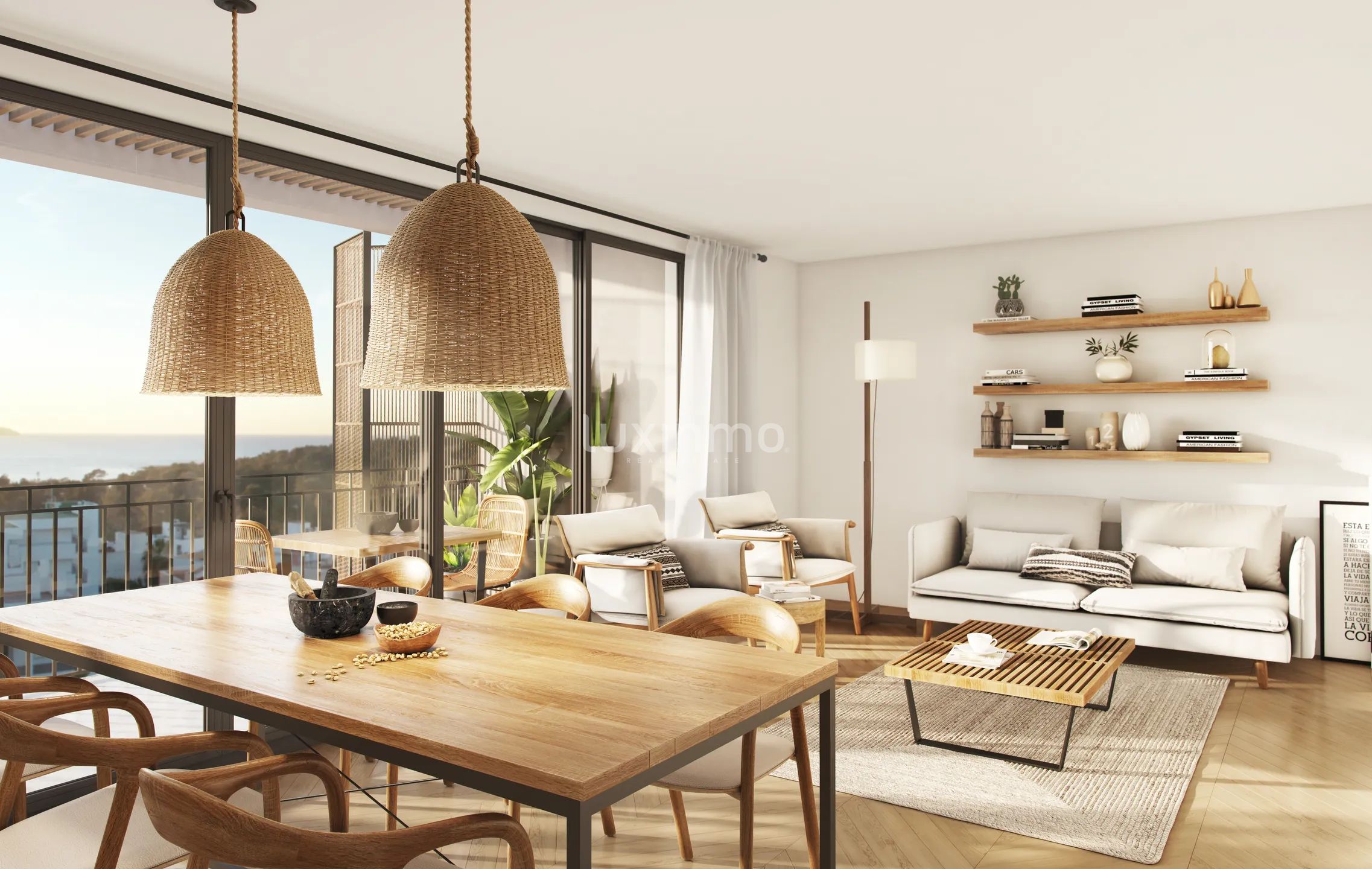 Modern sea view apartments near Cala Gració, Ibiza — photo 5