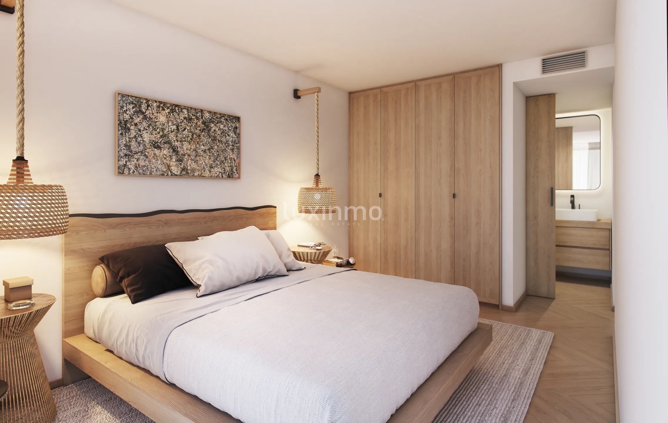 Modern sea view apartments near Cala Gració, Ibiza — photo 7