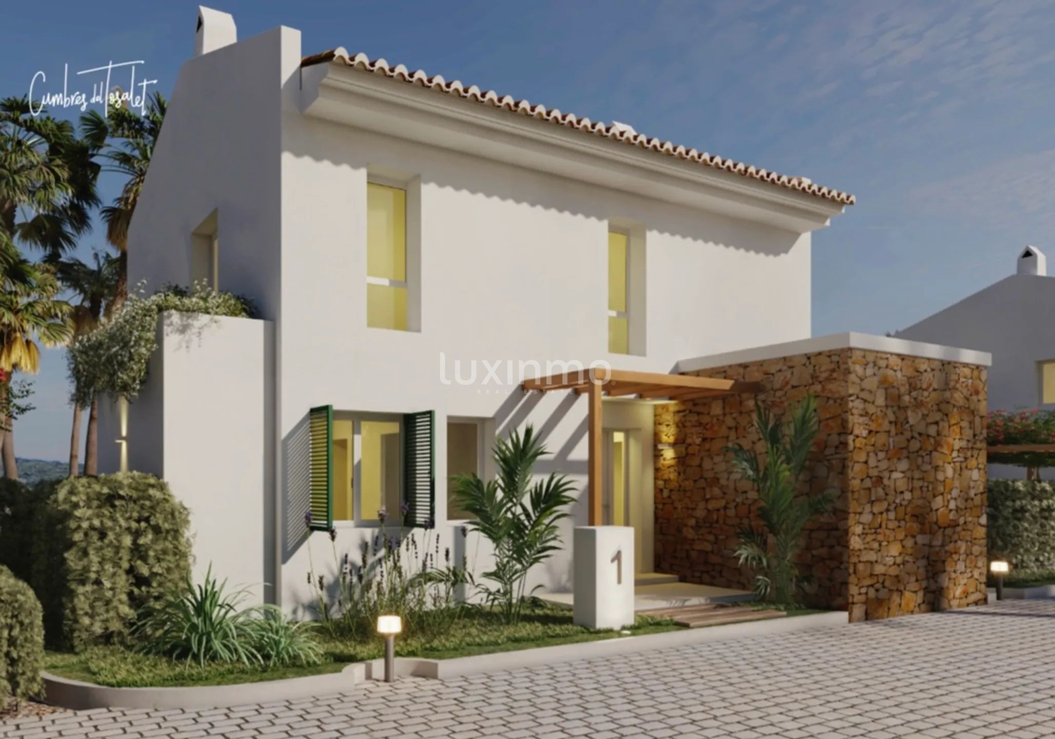 Project for 9 dwellings in Javea — photo 10