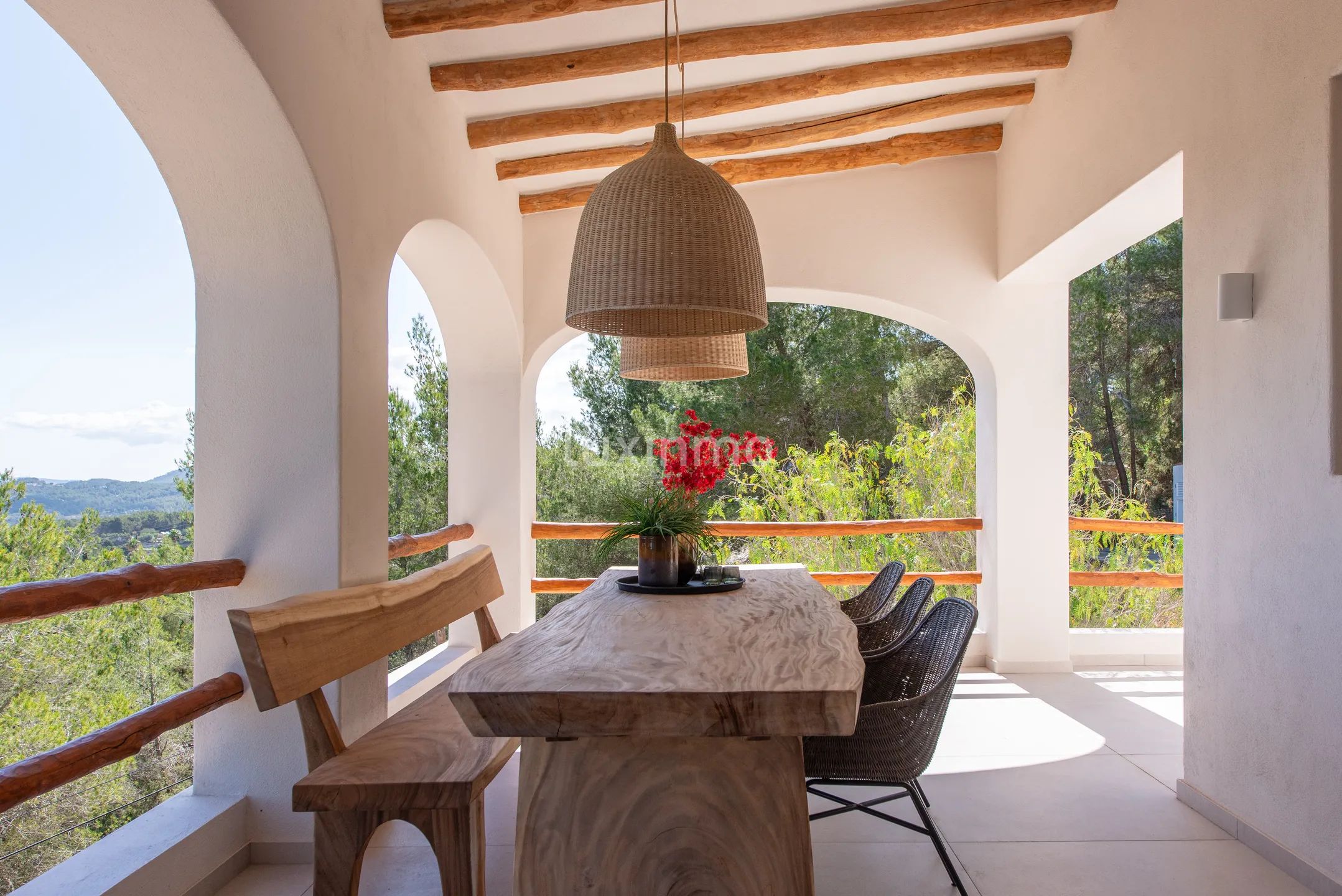 Stunning  Mediterranean  House with Sea & Mountain Views in Sant Agustí — photo 27