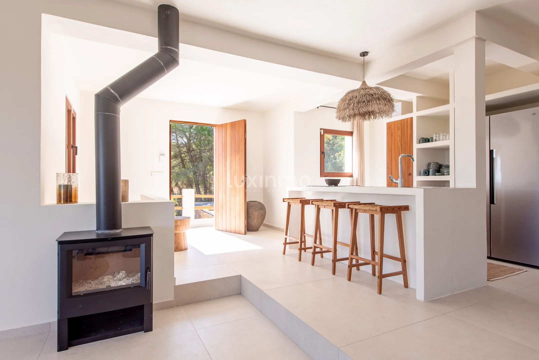 Stunning  Mediterranean  House with Sea & Mountain Views in Sant Agustí — photo 8