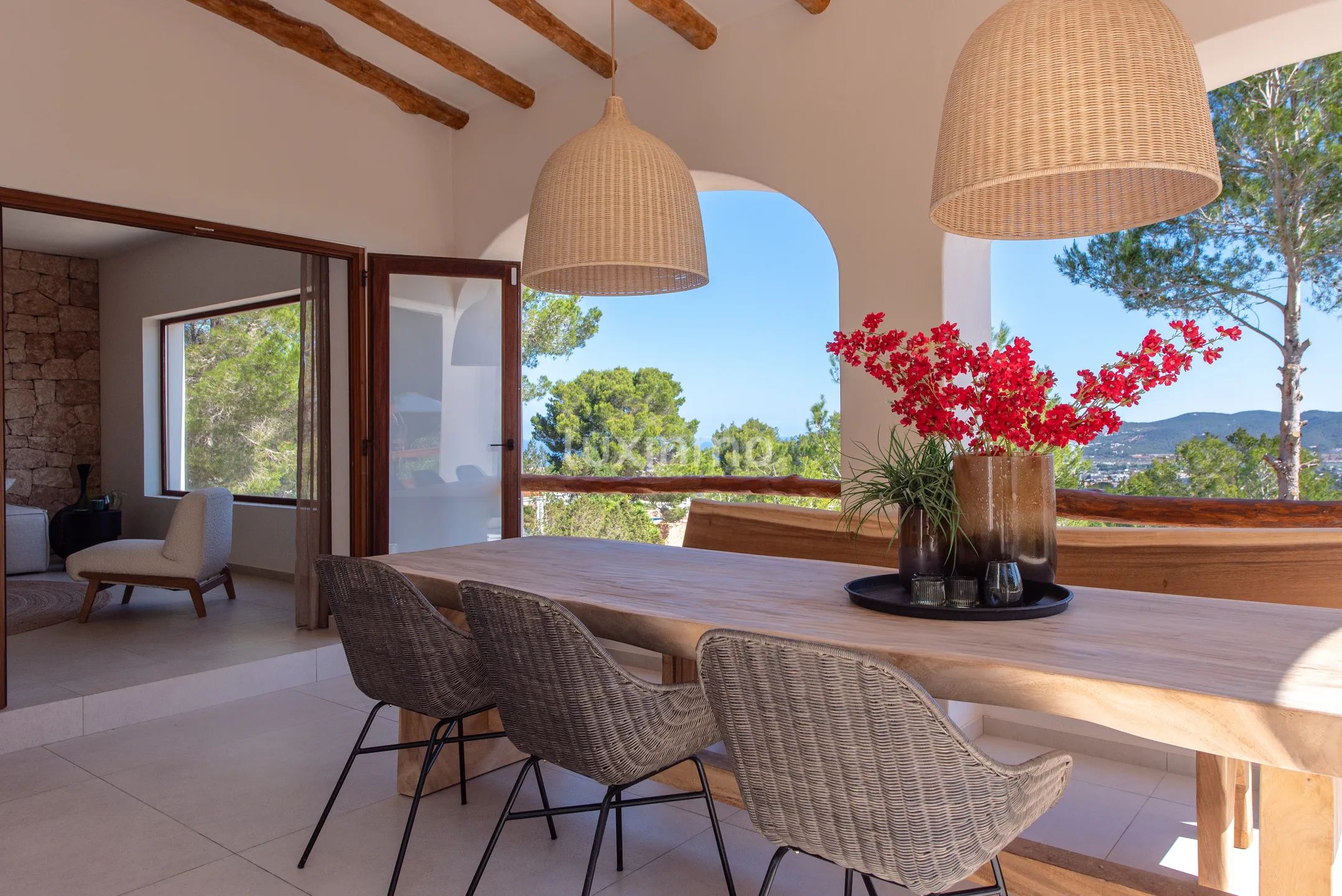 Stunning Mediterranean House with Sea & Mountain Views in Sant Agustí — photo 4