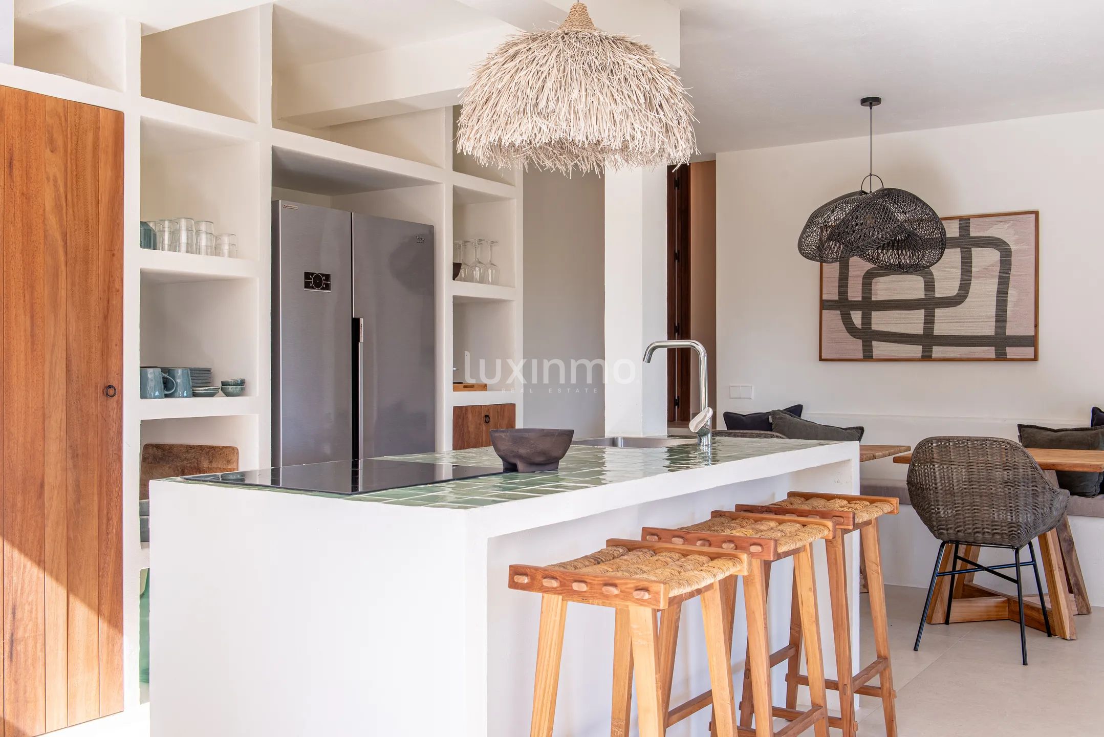 Stunning  Mediterranean  House with Sea & Mountain Views in Sant Agustí — photo 9