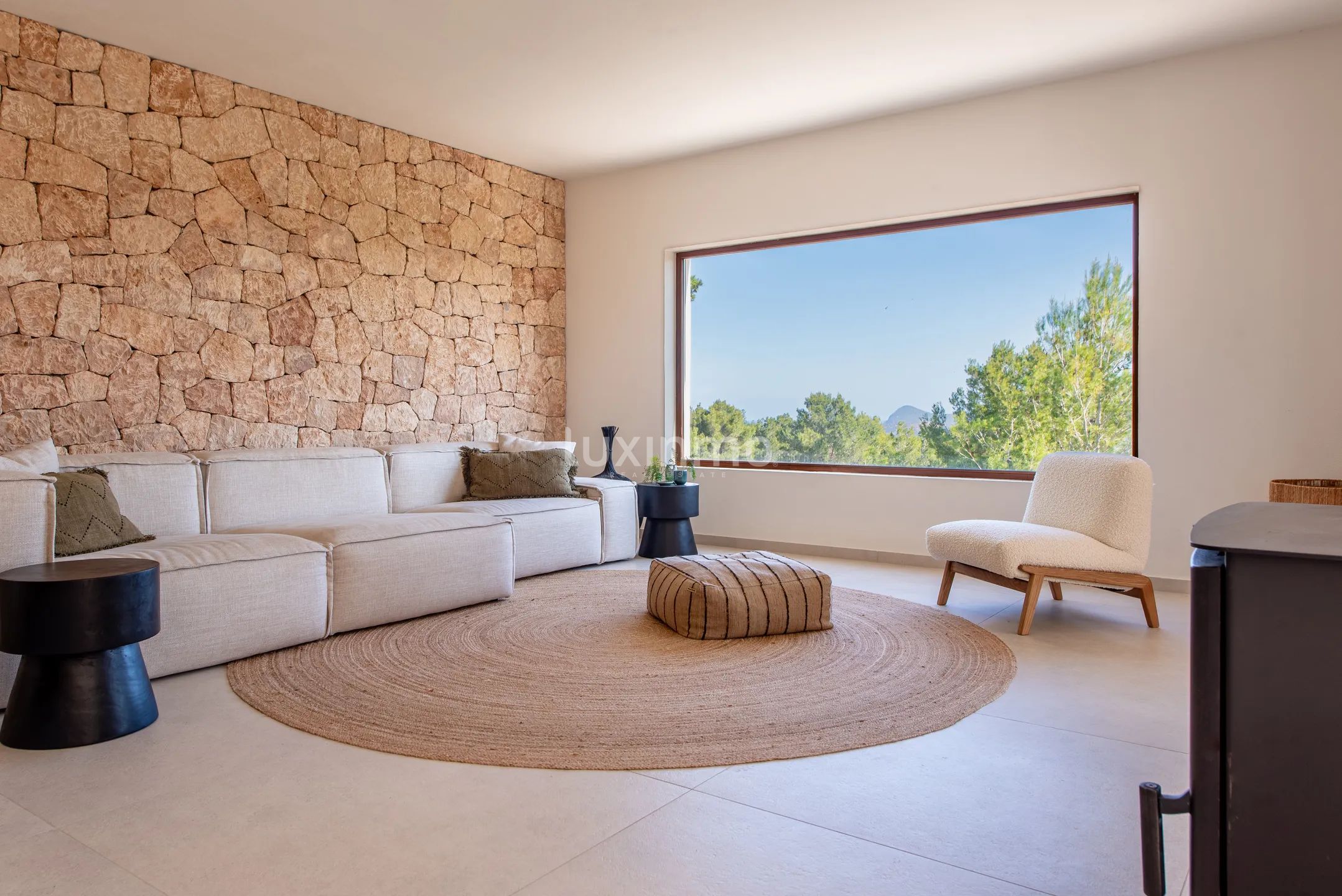 Stunning Mediterranean House with Sea & Mountain Views in Sant Agustí — photo 6