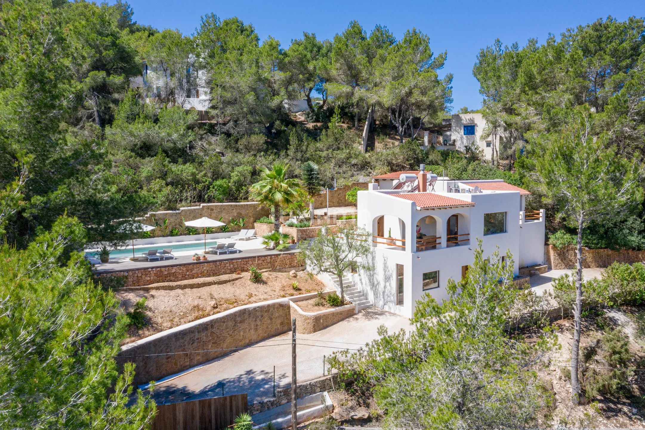 Stunning Mediterranean House with Sea & Mountain Views in Sant Agustí — photo 29