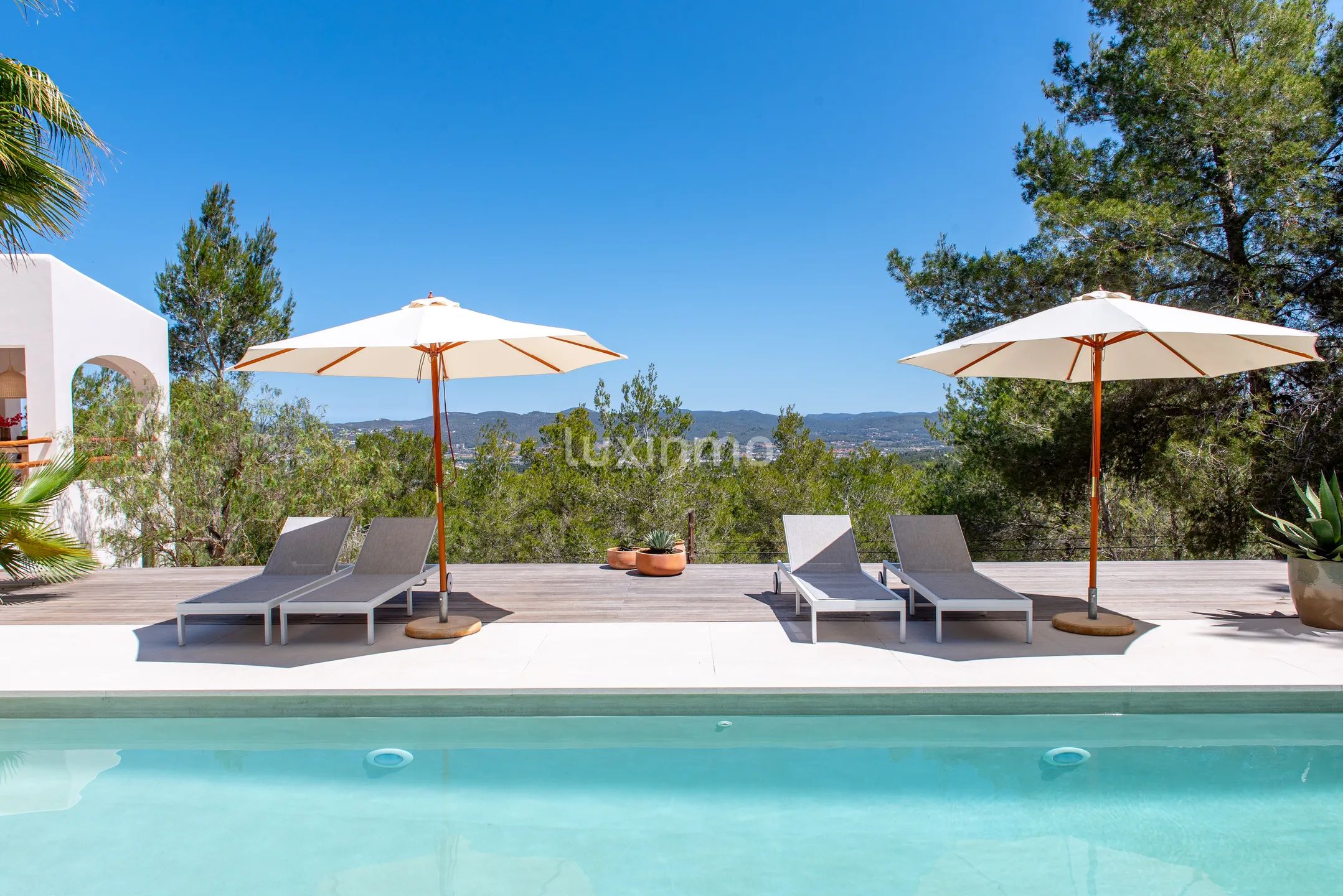 Stunning Mediterranean House with Sea & Mountain Views in Sant Agustí — photo 3