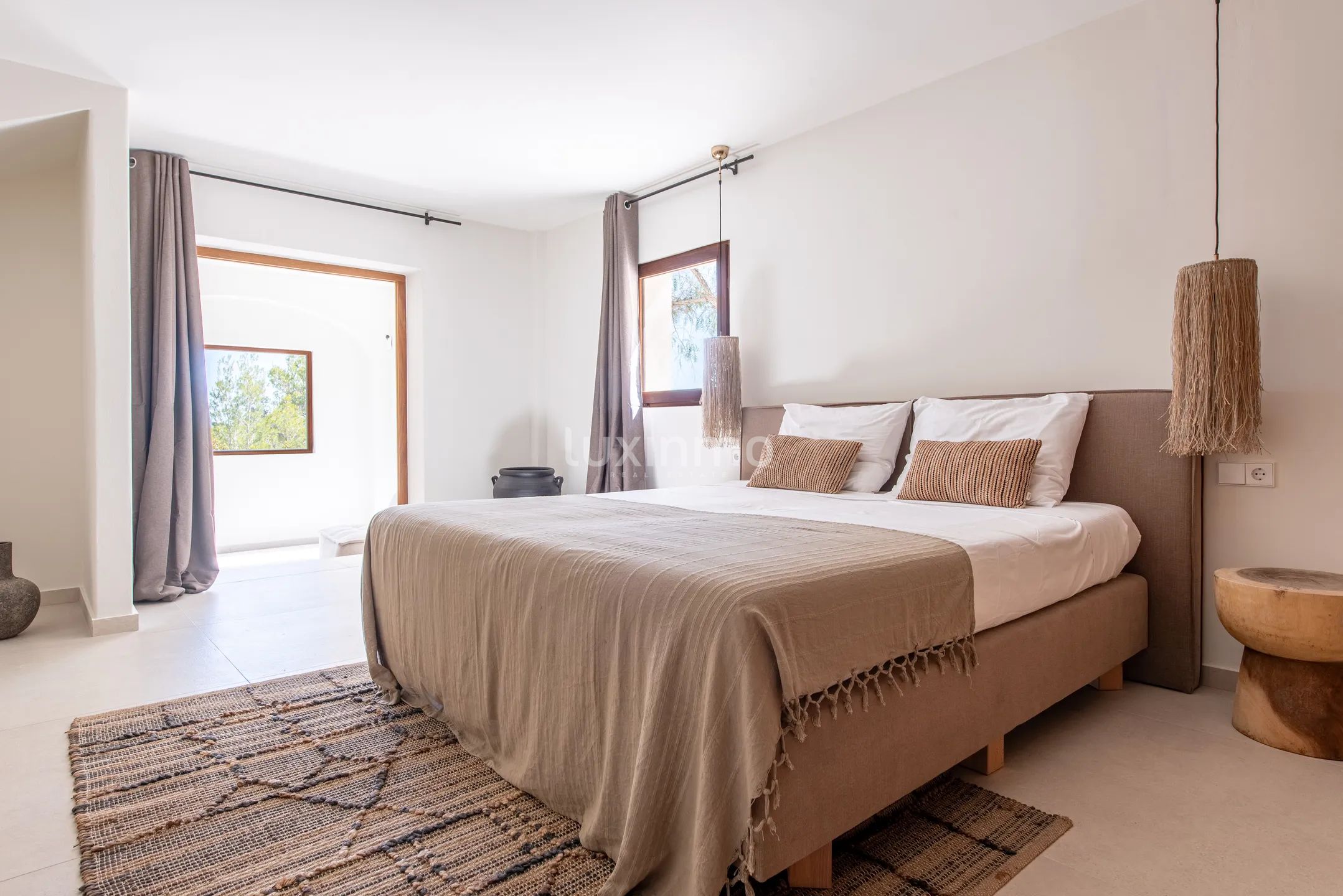Stunning Mediterranean House with Sea & Mountain Views in Sant Agustí — photo 18