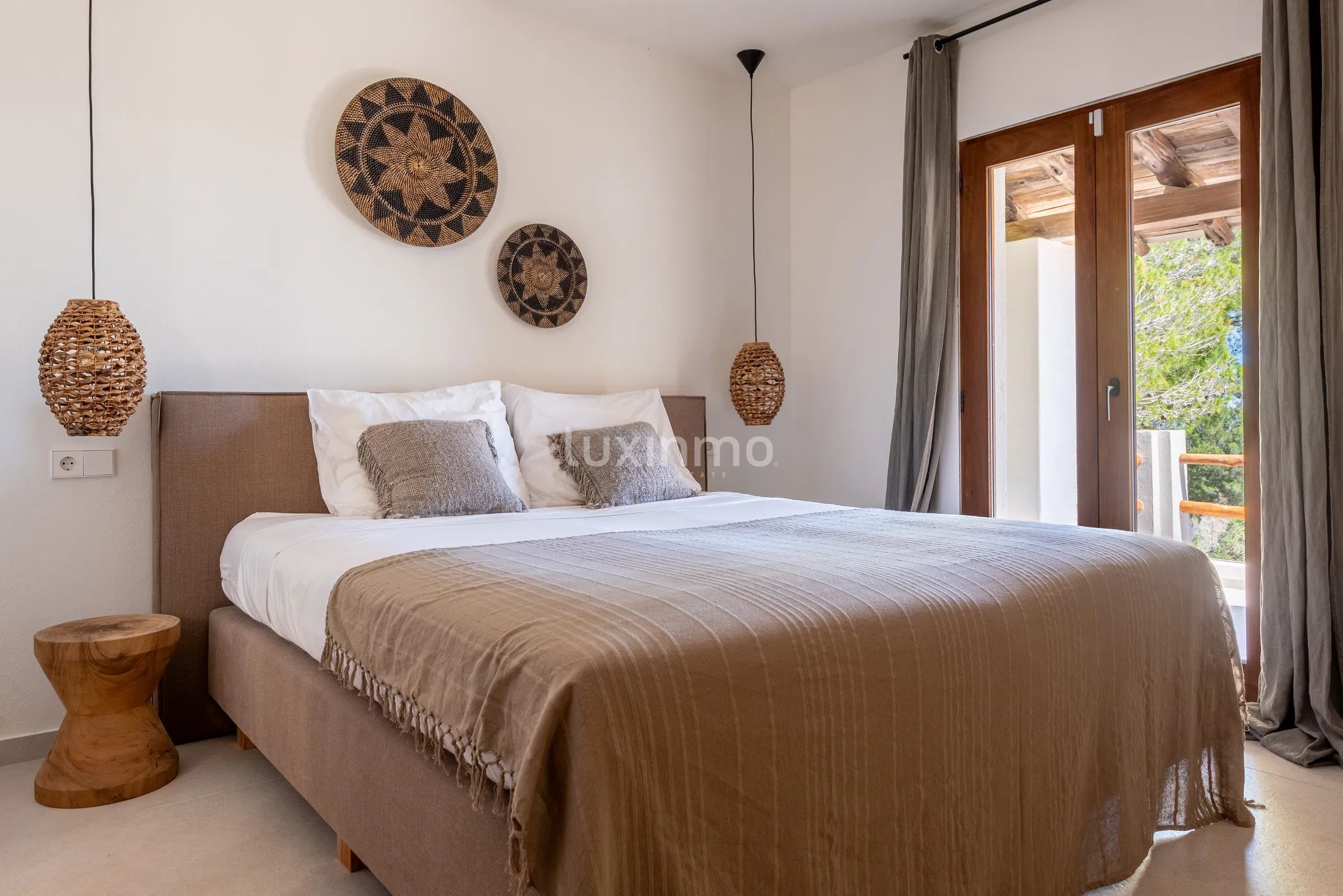 Stunning Mediterranean House with Sea & Mountain Views in Sant Agustí — photo 20