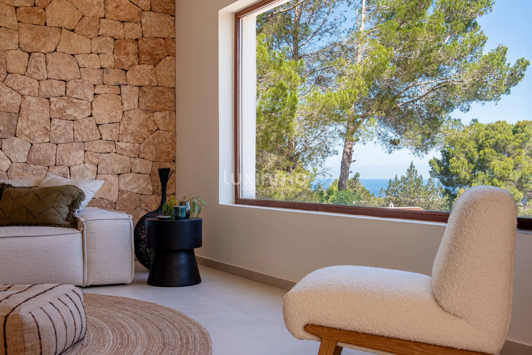 Stunning Mediterranean House with Sea & Mountain Views in Sant Agustí — photo 7