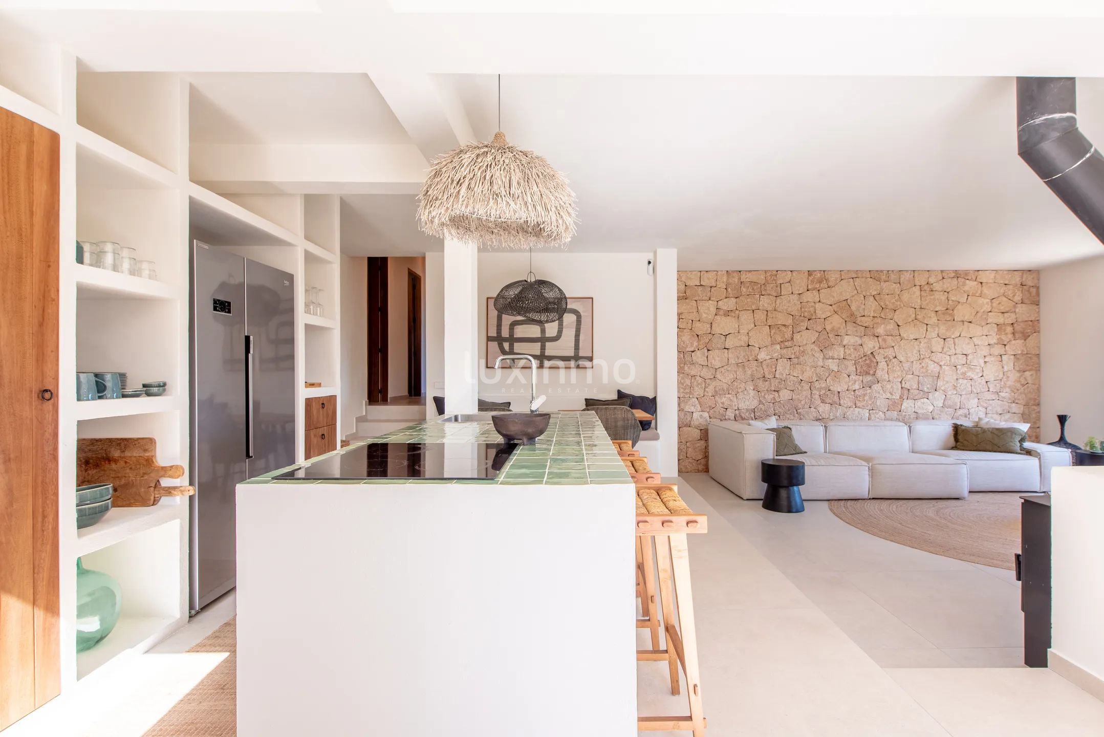 Stunning  Mediterranean  House with Sea & Mountain Views in Sant Agustí — photo 10