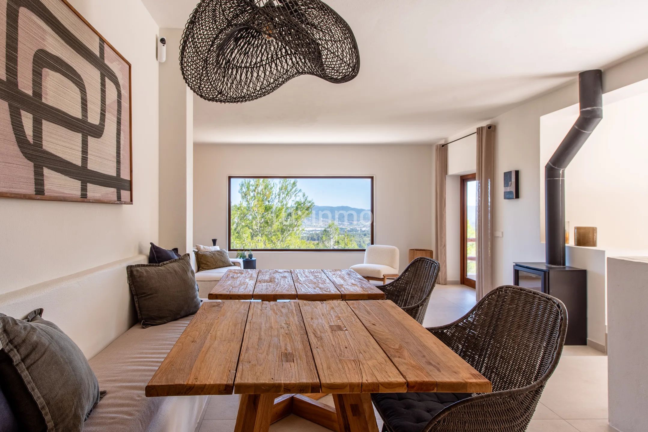 Stunning  Mediterranean  House with Sea & Mountain Views in Sant Agustí — photo 12