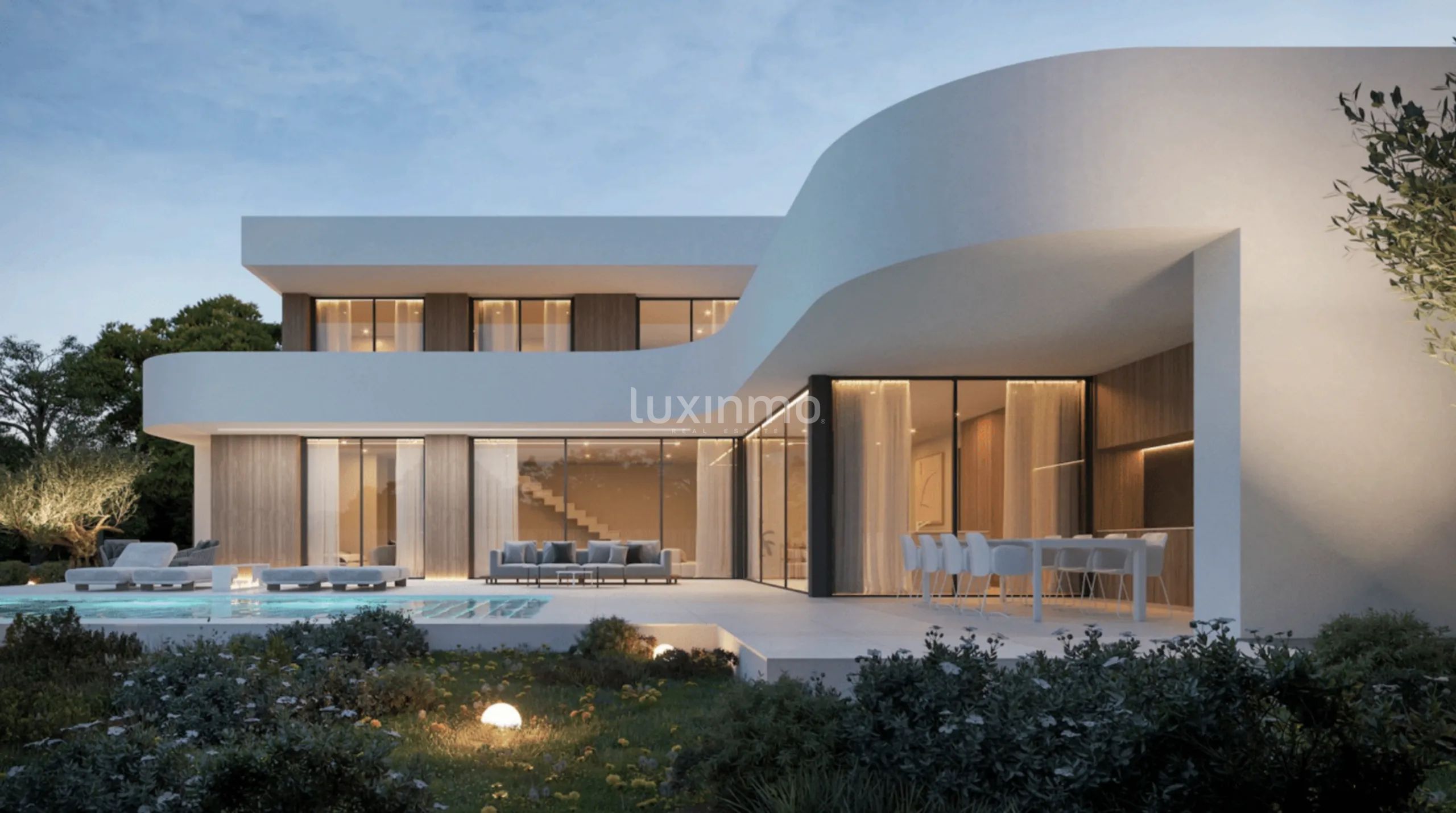 Luxuriöse Villa mit 4 Schlafzimmern in Moraira zu verkaufen — photo 1