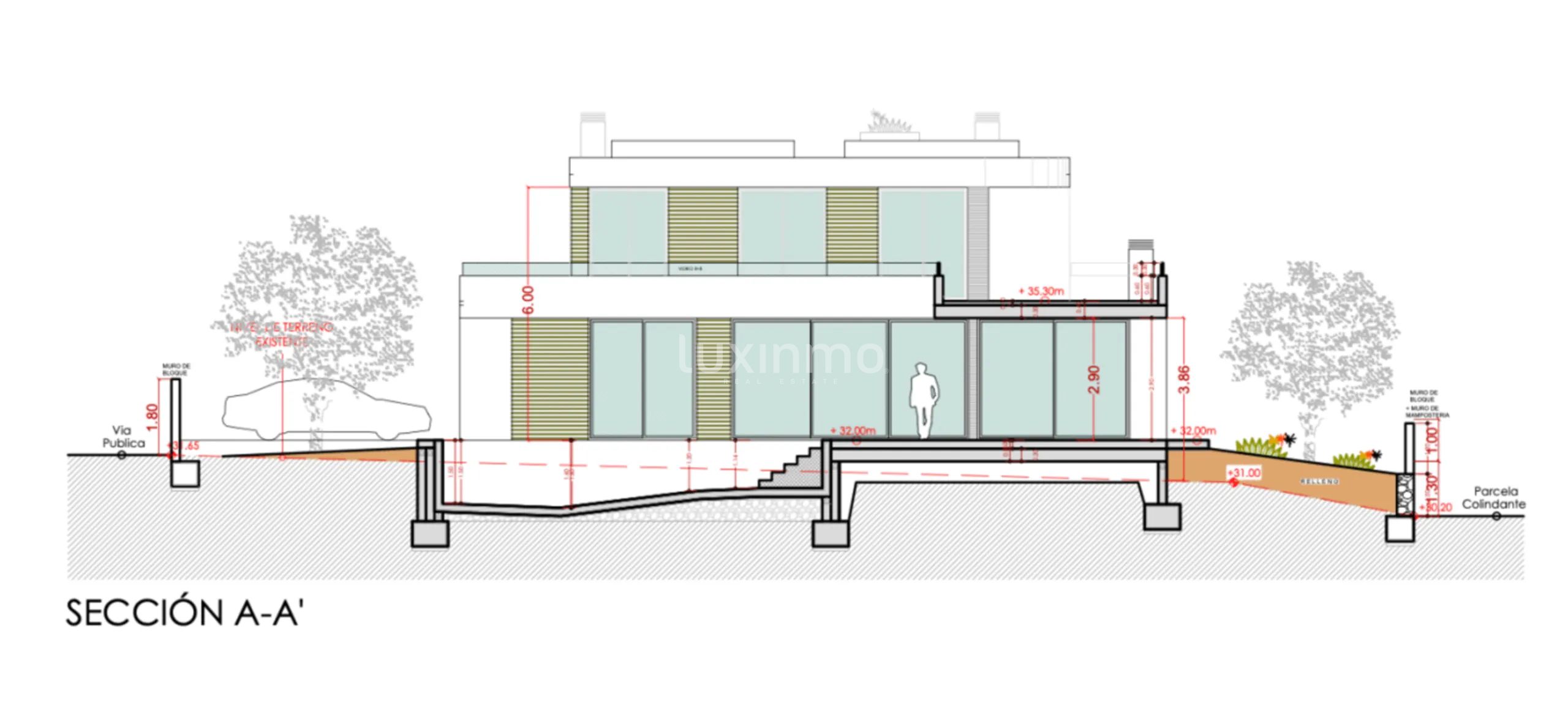 Luxury 4 bedroom Villa in Moraira for sale — photo 8