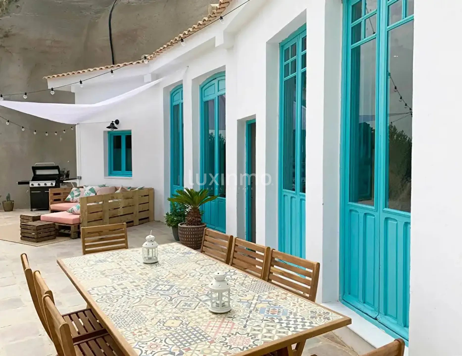 Sjarmerende finca med 6 soverom, privat basseng og gjestehus i Xixona — photo 11