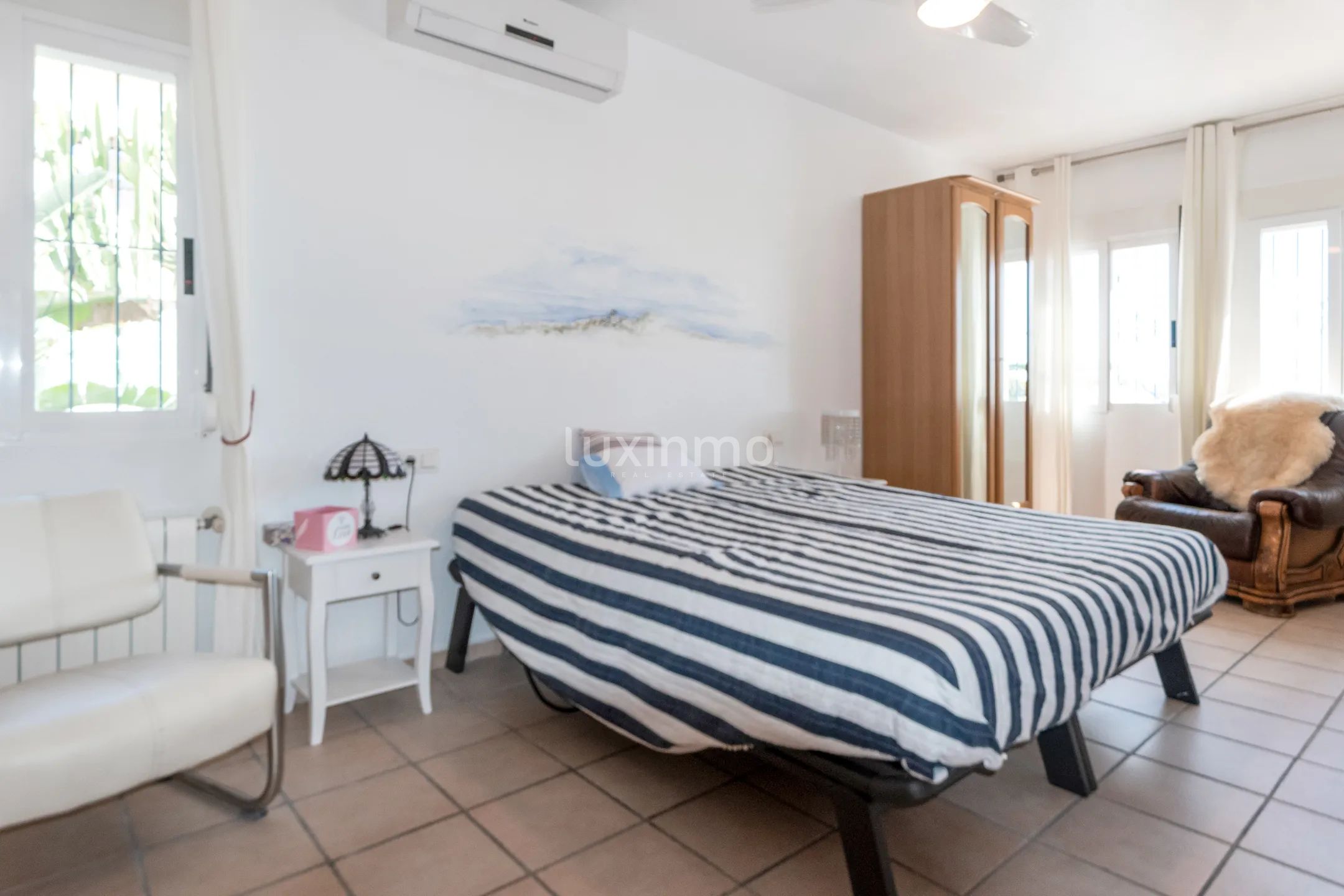 Prachtige villa met uitzicht op zee en de bergen La Nucia — photo 18