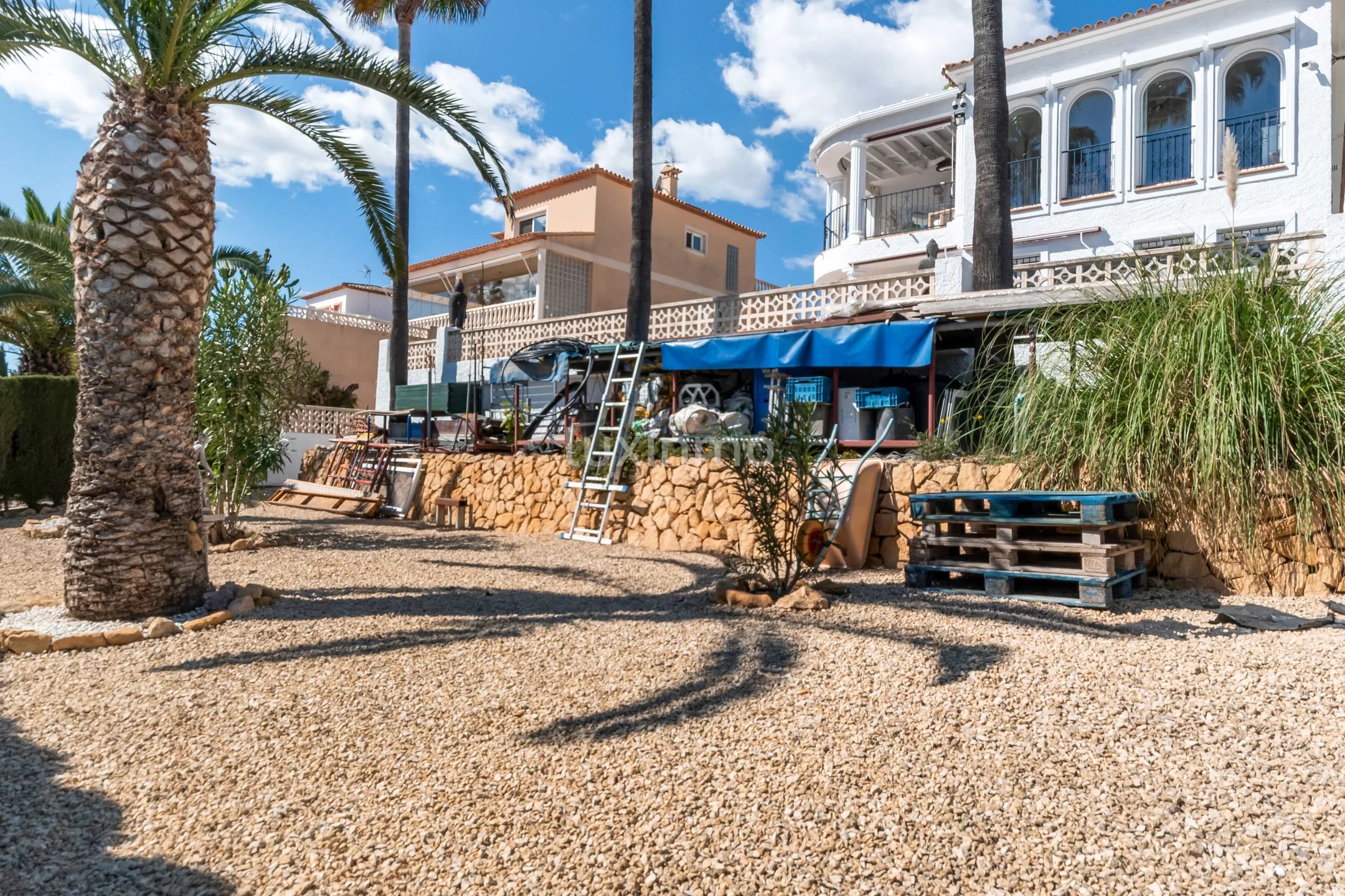 Impresionante villa con vistas al mar y montaña La Nucia — photo 29