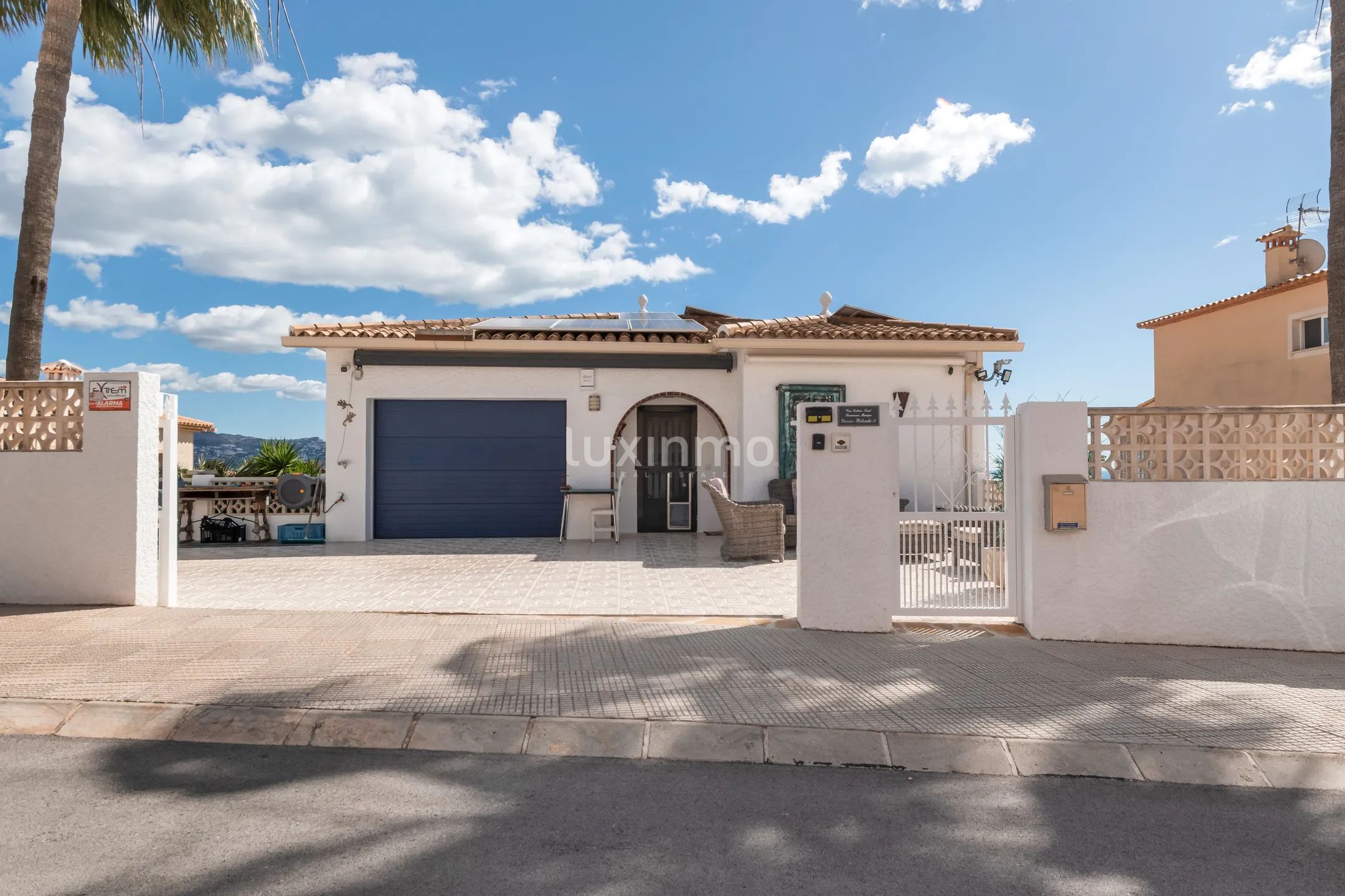Impresionante villa con vistas al mar y montaña La Nucia — photo 2