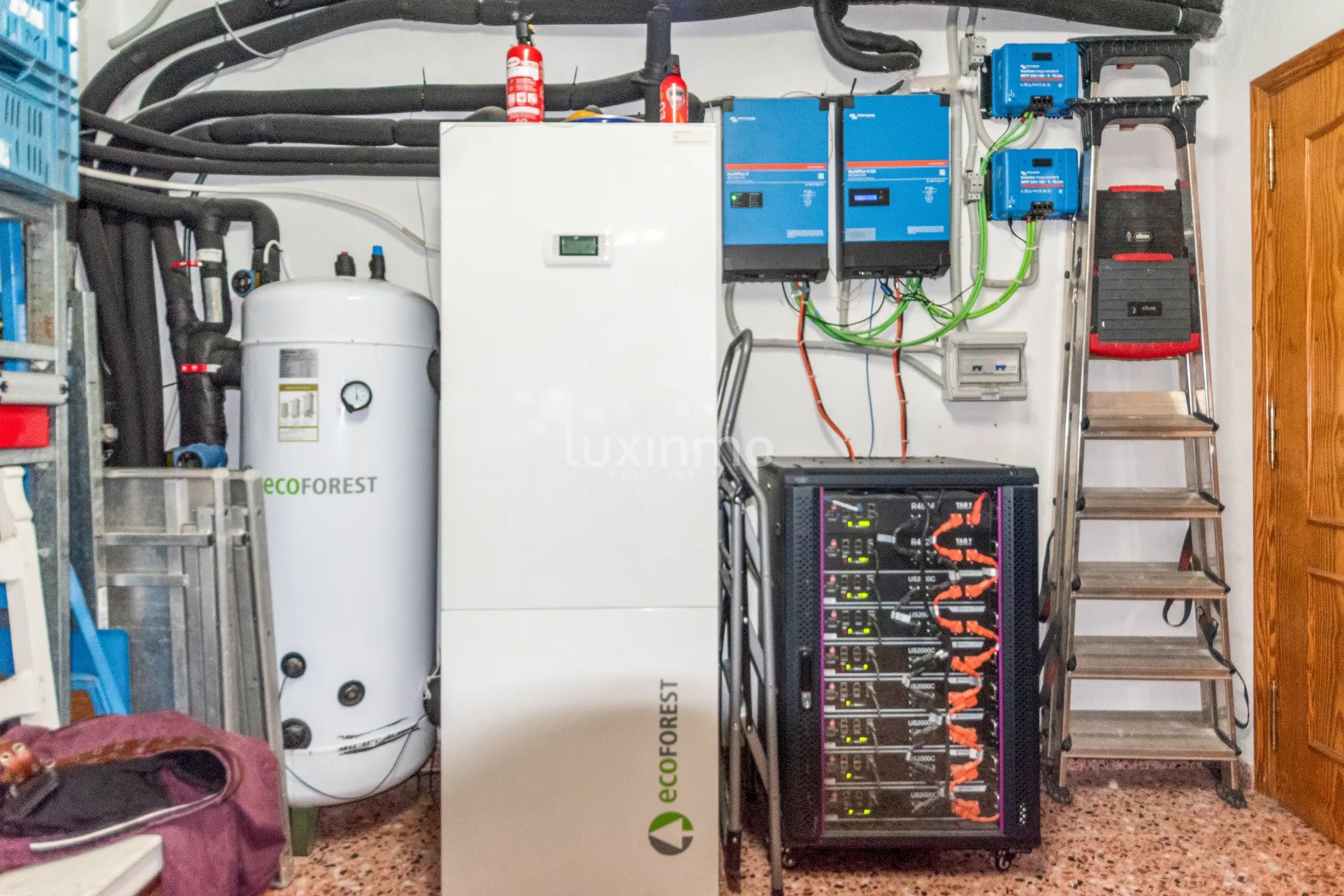 Prachtige villa met uitzicht op zee en de bergen La Nucia — photo 32