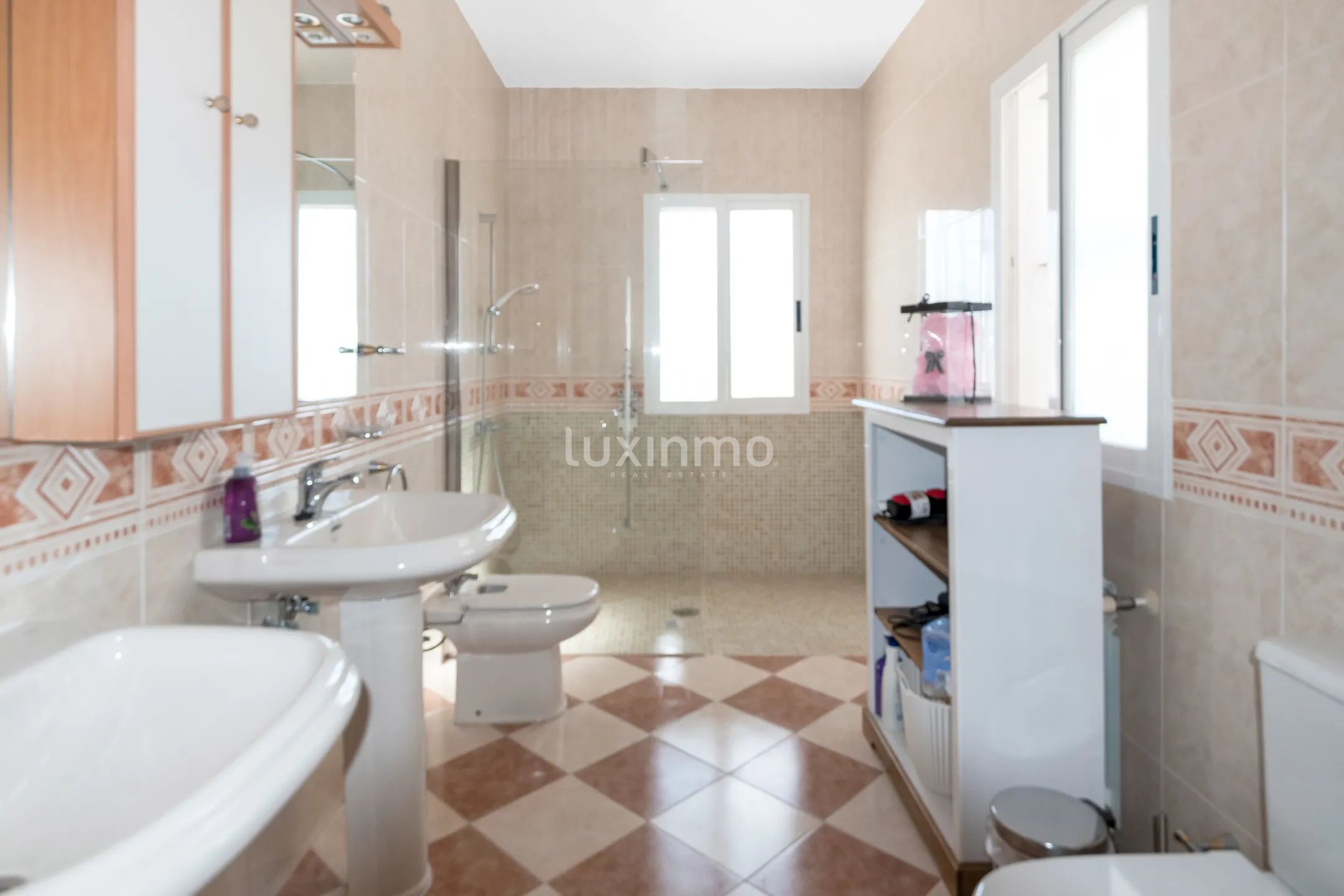 Impresionante villa con vistas al mar y montaña La Nucia — photo 20