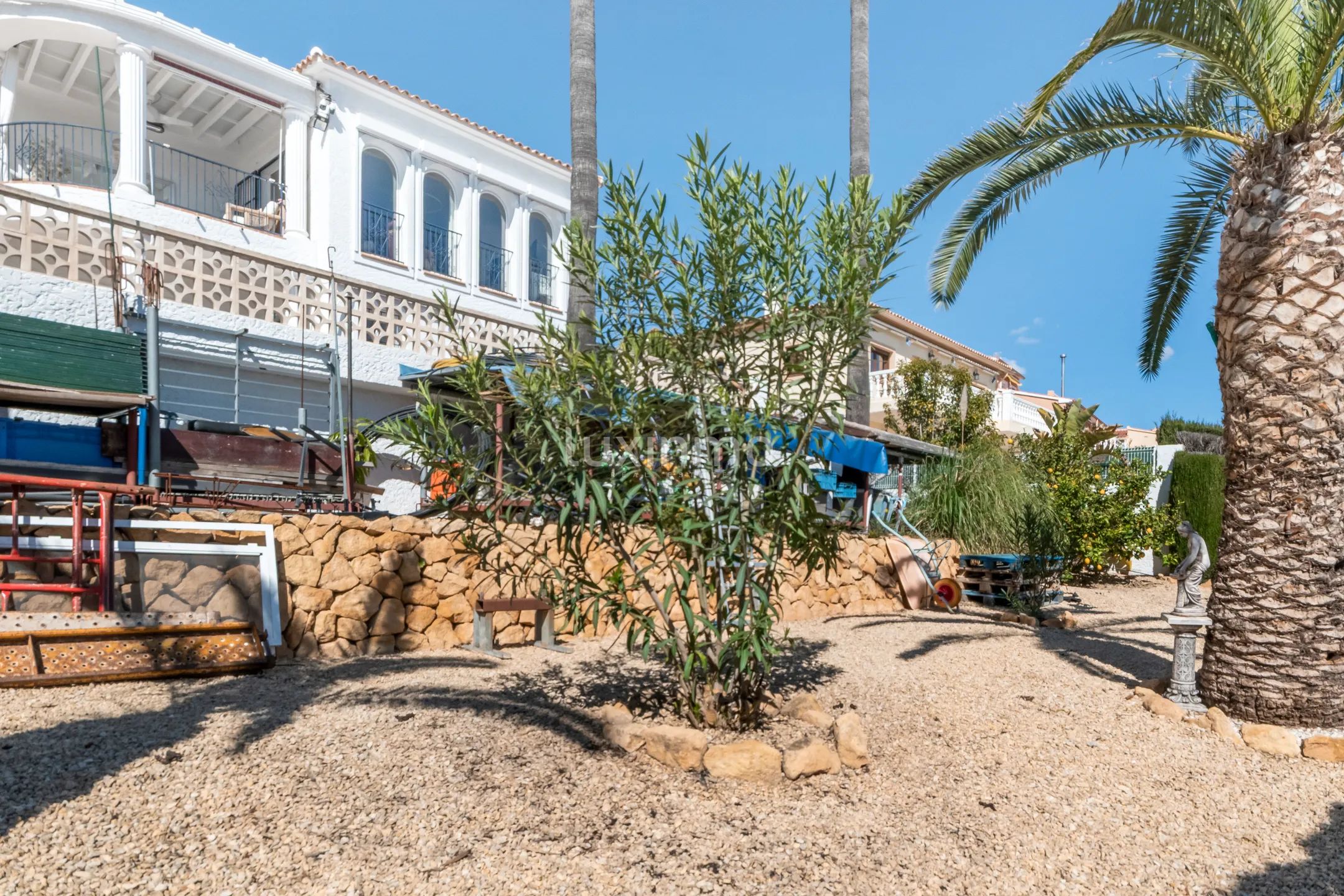 Impresionante villa con vistas al mar y montaña La Nucia — photo 30