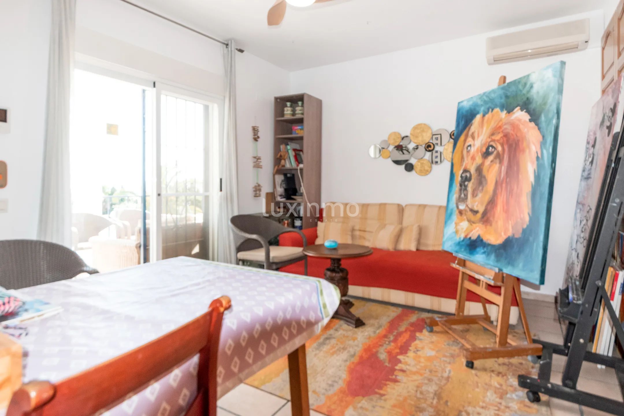 Impresionante villa con vistas al mar y montaña La Nucia — photo 25