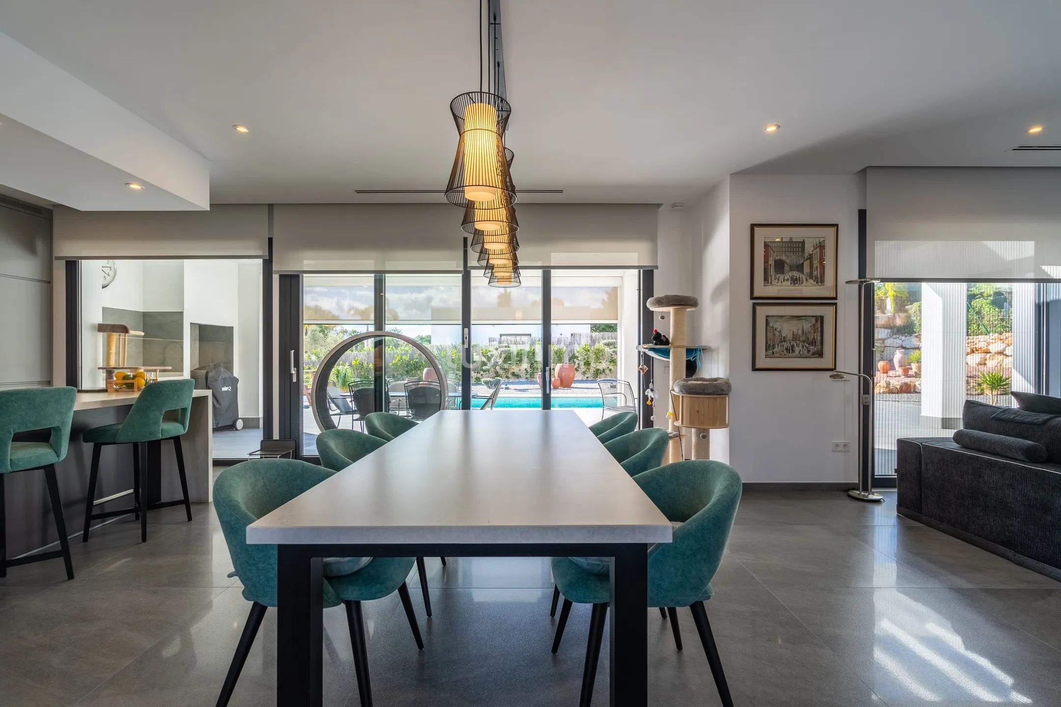 Fantastiskt fristående hus med 4 sovrum och privat pool i Jávea — photo 12