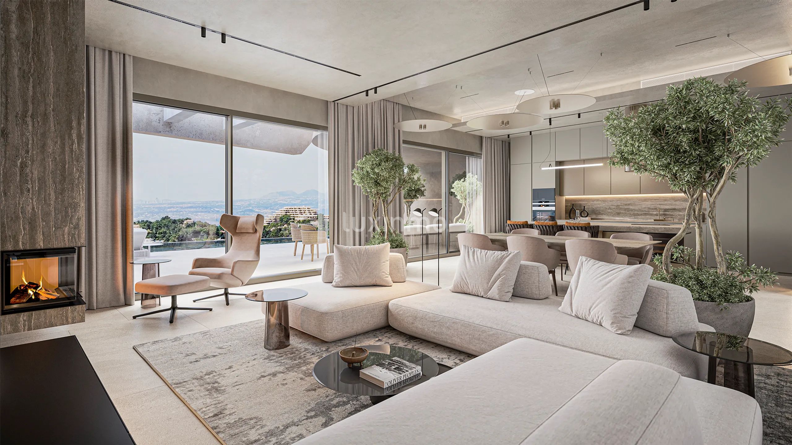 Villa Petra Ett mästerverk av modern elegans i Altea Hills — photo 8