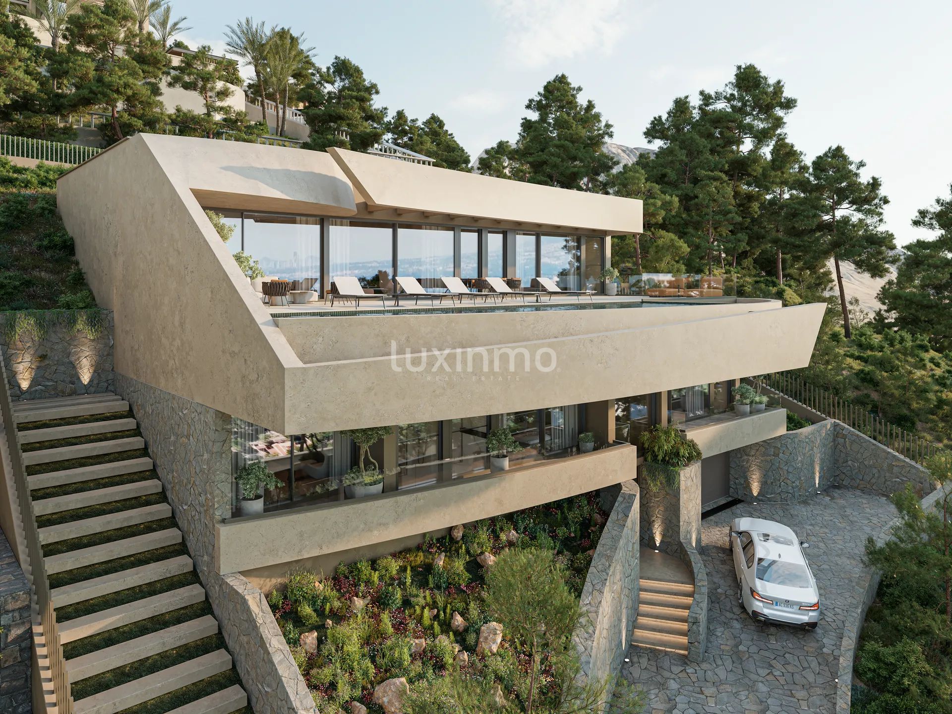 Villa Petra A Masterpiece of Modern Elegance in Altea Hills — photo 2