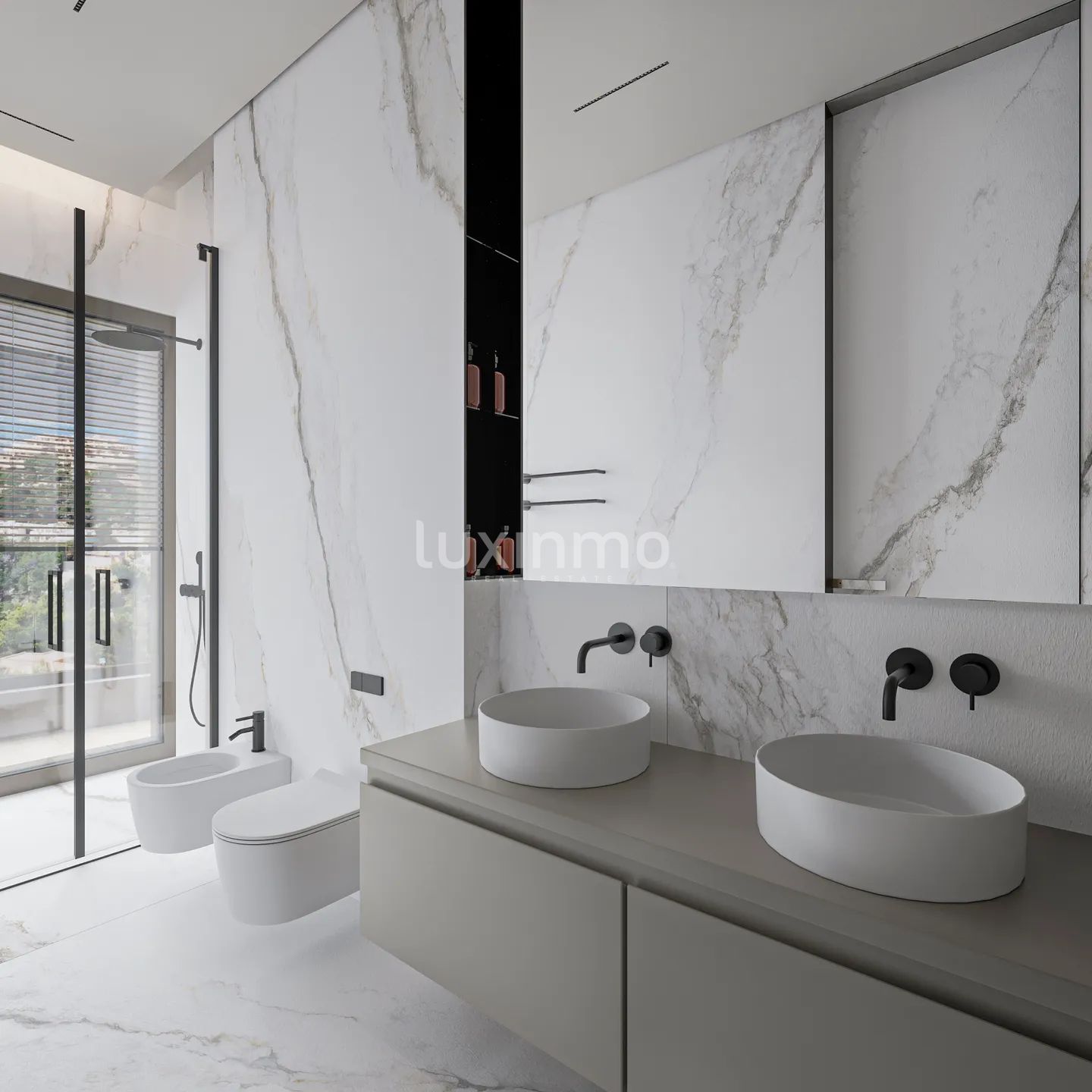 Villa Petra Ett mästerverk av modern elegans i Altea Hills — photo 32