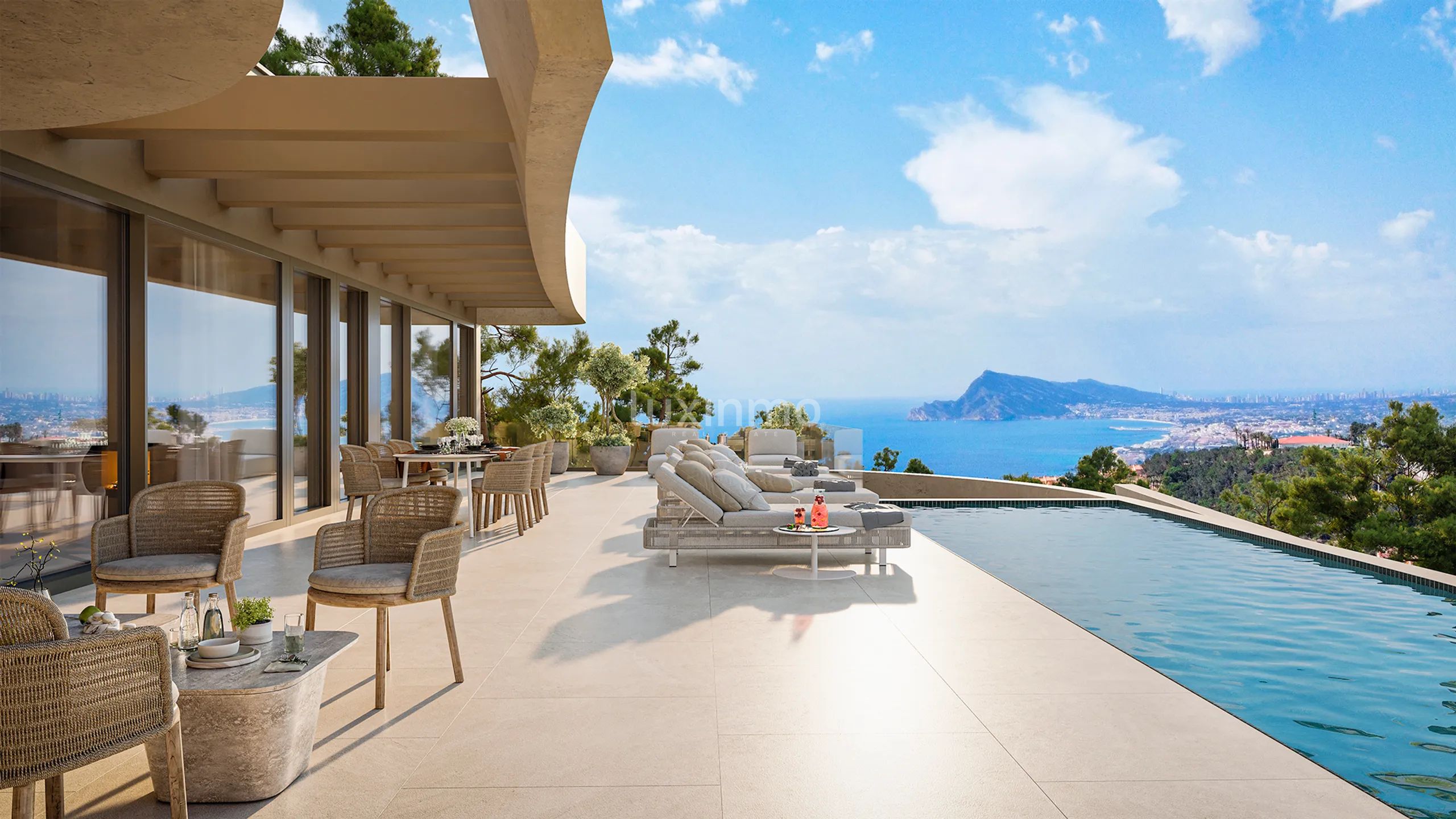 Villa Petra A Masterpiece of Modern Elegance in Altea Hills — photo 1