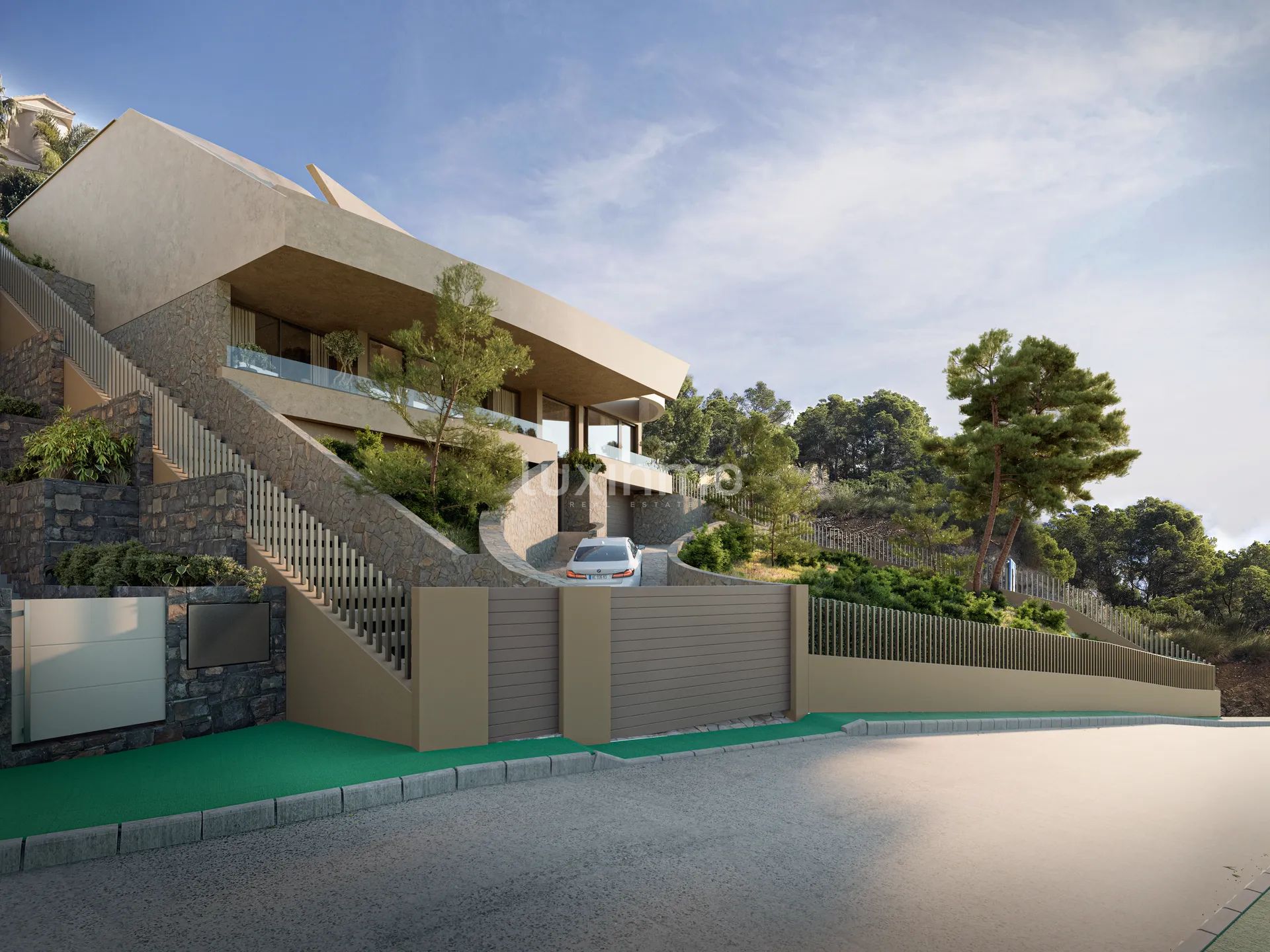 Villa Petra Ett mästerverk av modern elegans i Altea Hills — photo 10
