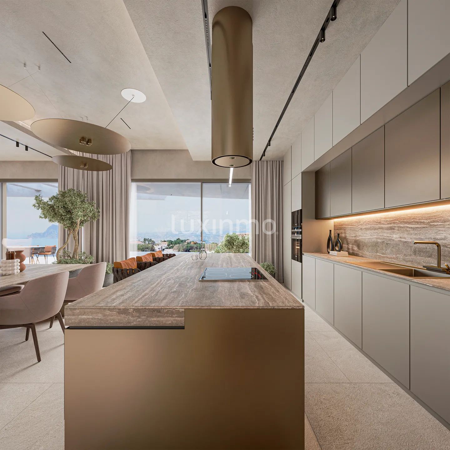 Villa Petra A Masterpiece of Modern Elegance in Altea Hills — photo 5