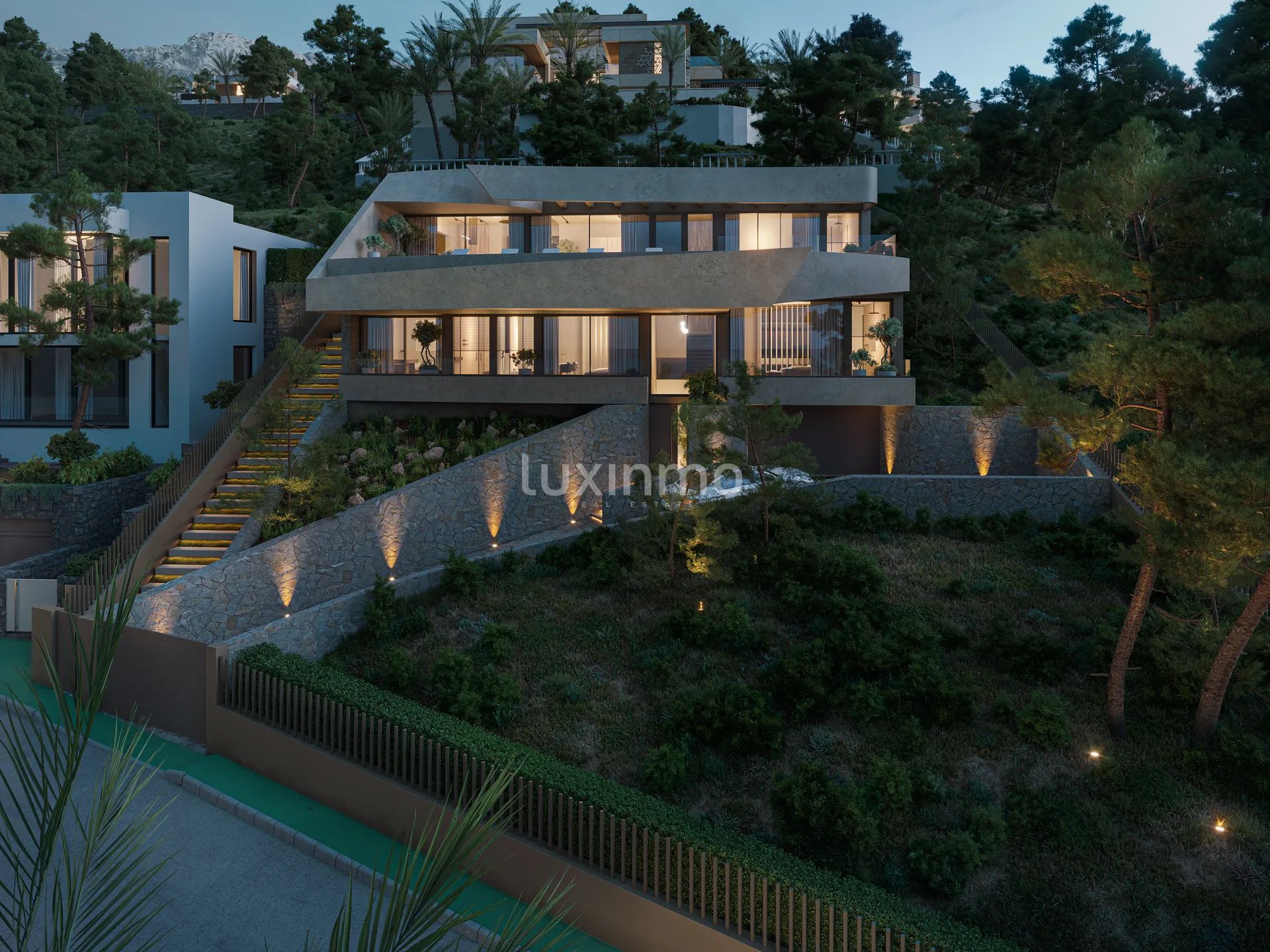 Villa Petra Ett mästerverk av modern elegans i Altea Hills — photo 37