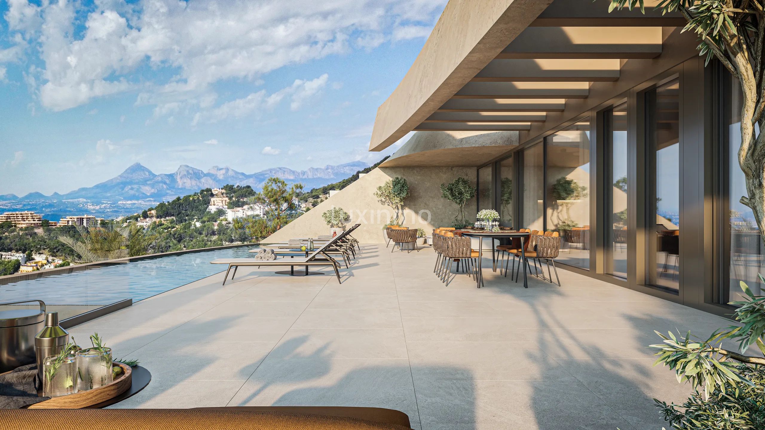 Villa Petra A Masterpiece of Modern Elegance in Altea Hills — photo 9