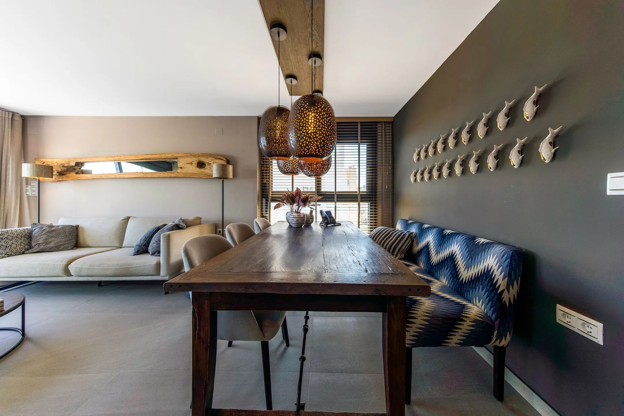 Front line sea duplex Penthouse in Guardamar for sale — photo 20