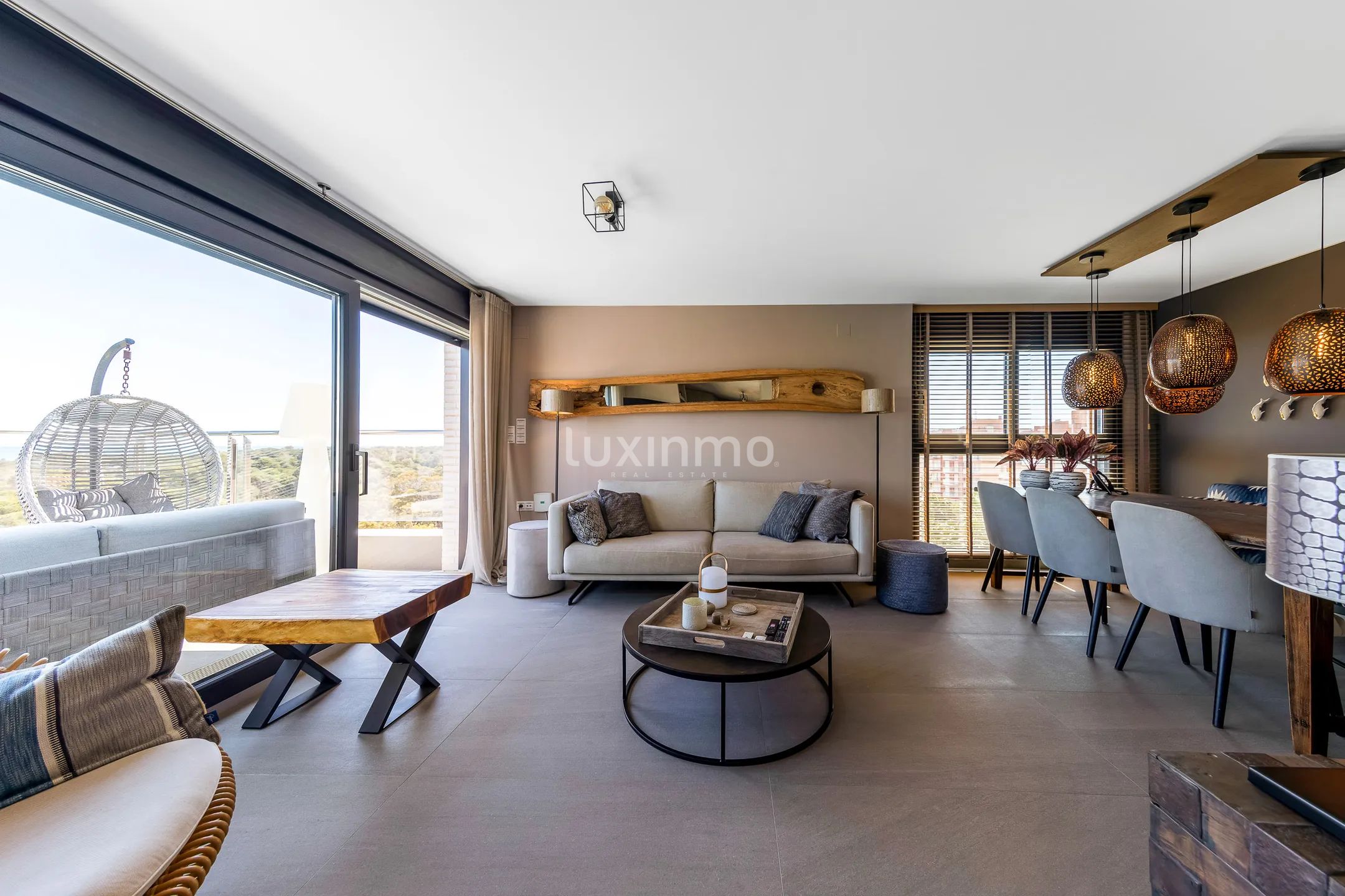 Front line sea duplex Penthouse in Guardamar for sale — photo 18