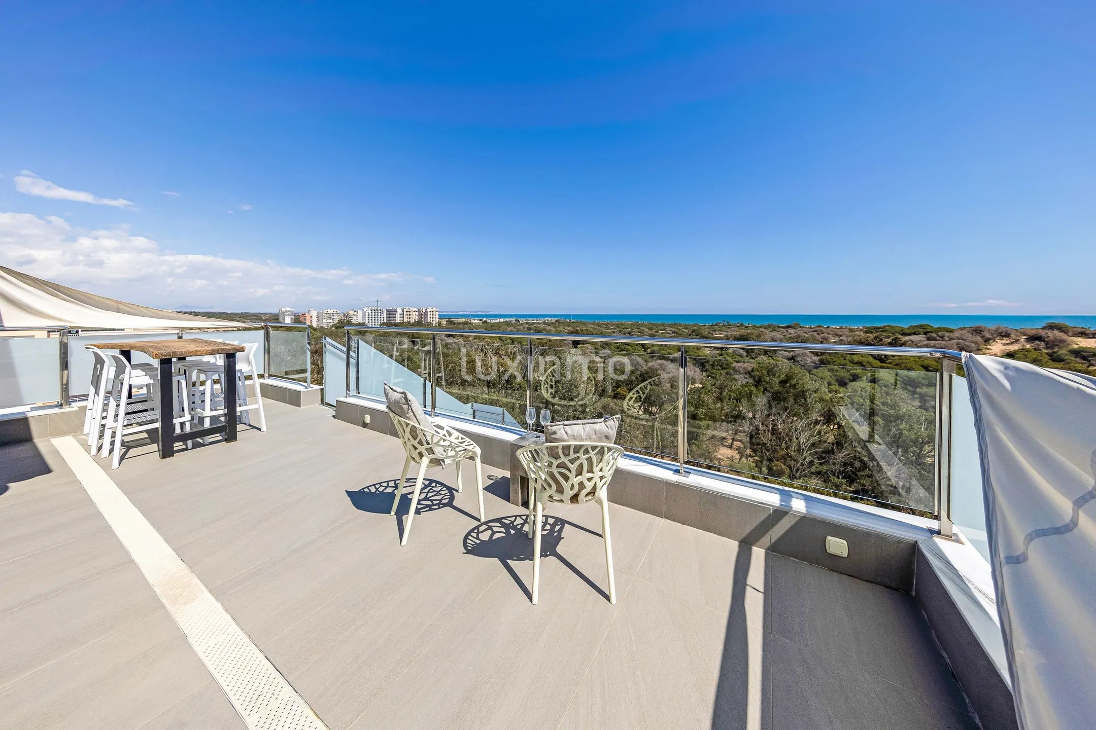 Front line sea duplex Penthouse in Guardamar for sale — photo 4