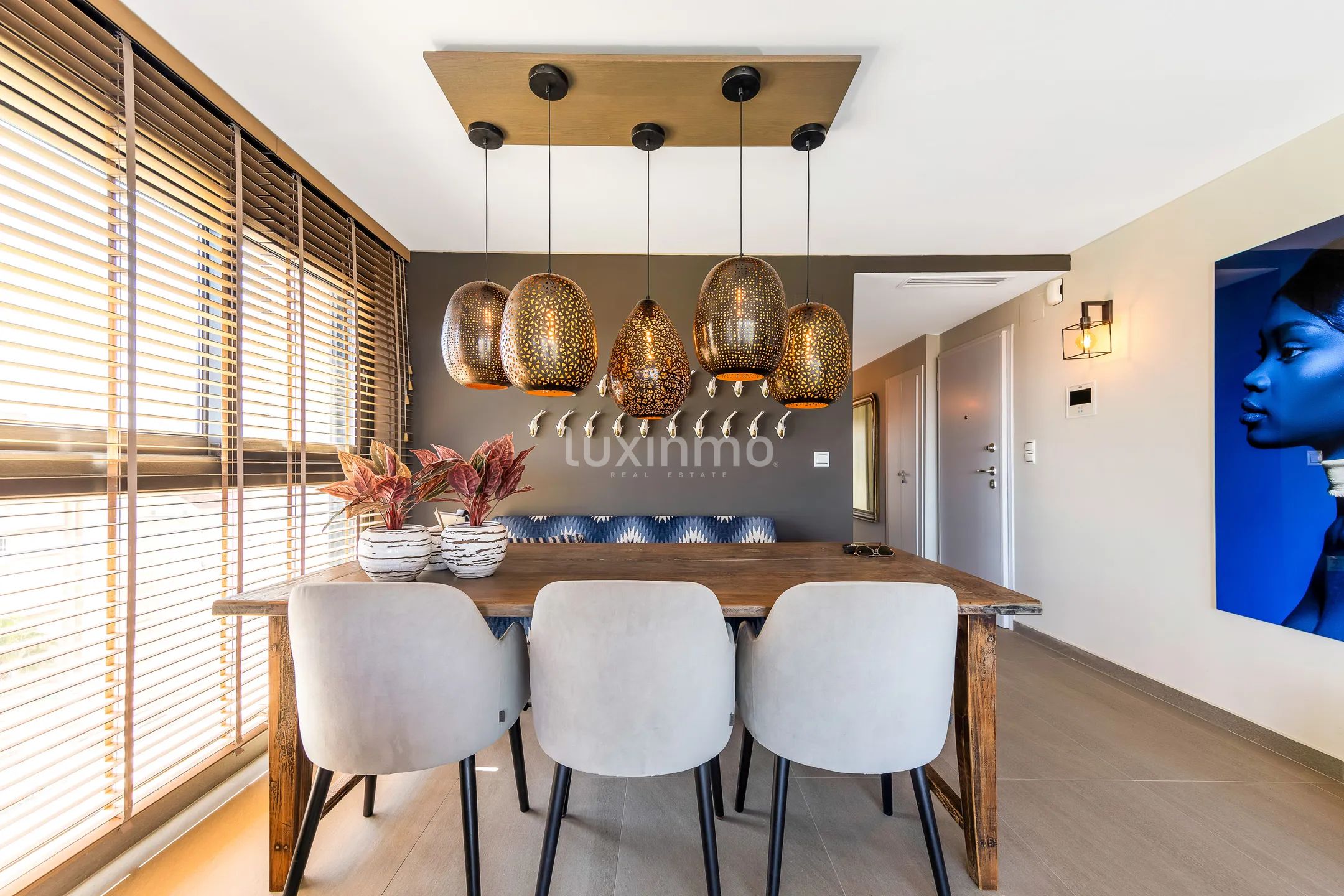 Front line sea duplex Penthouse in Guardamar for sale — photo 19
