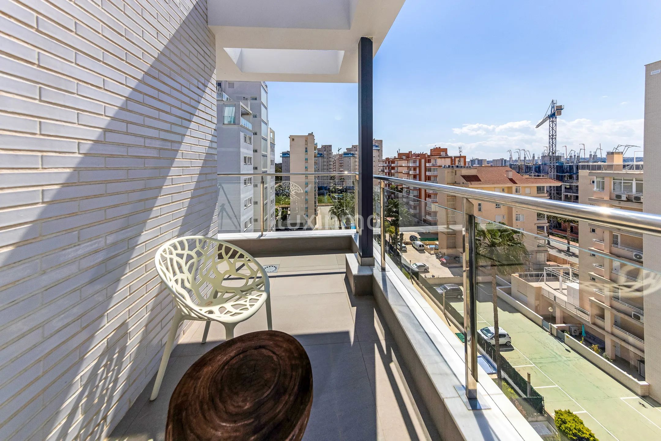 Front line sea duplex Penthouse in Guardamar for sale — photo 33