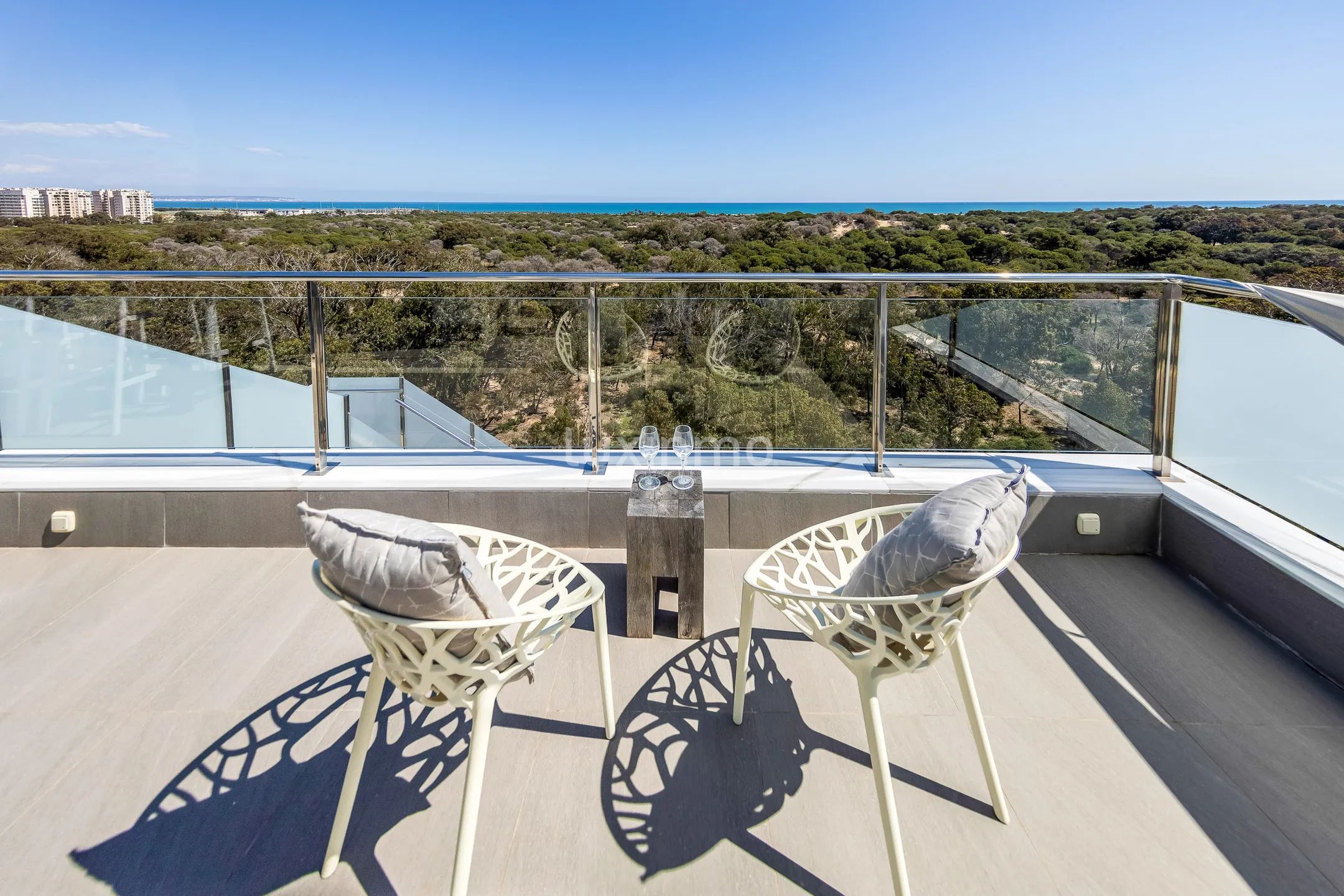 Front line sea duplex Penthouse in Guardamar for sale