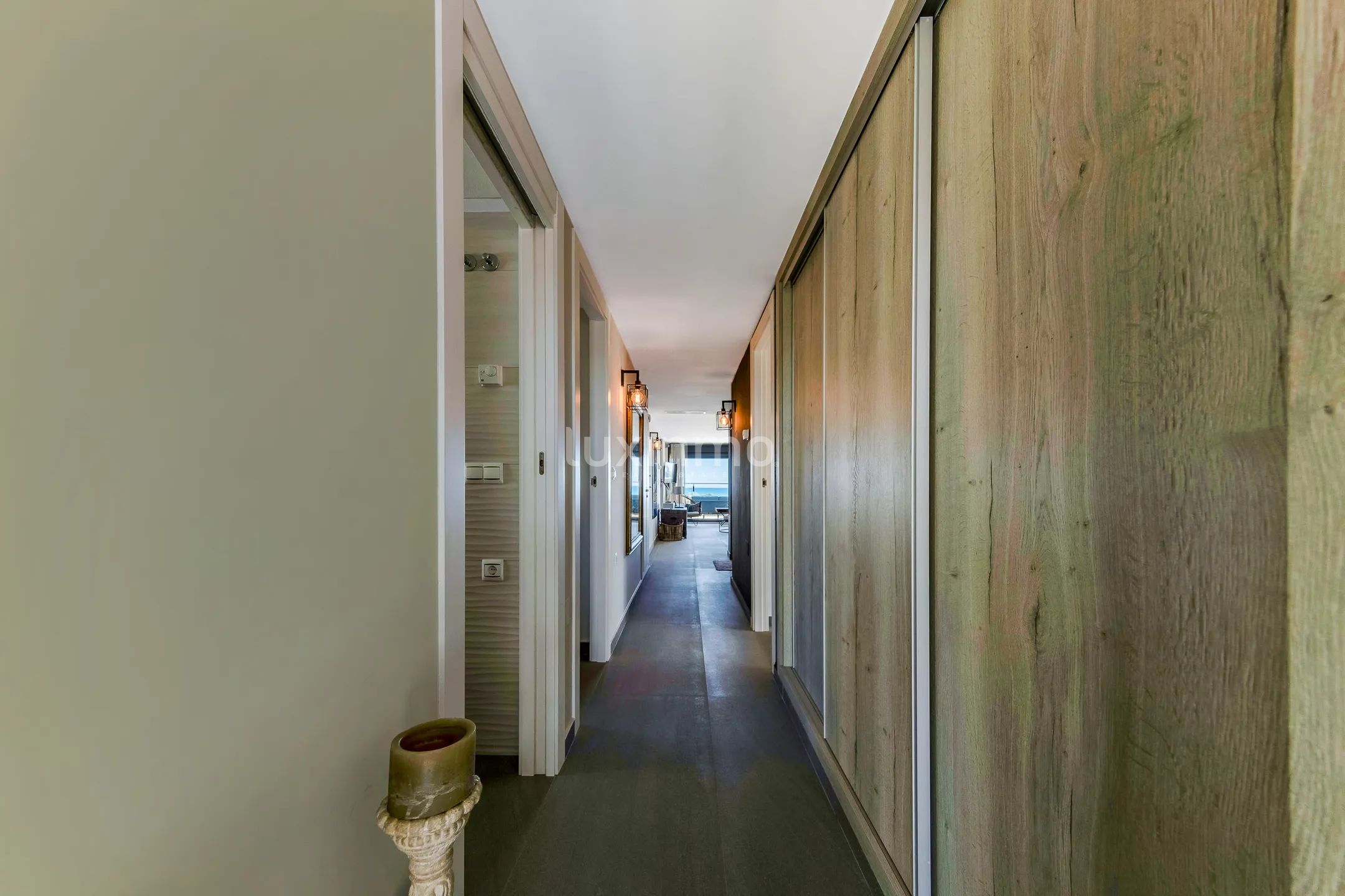 Front line sea duplex Penthouse in Guardamar for sale — photo 16